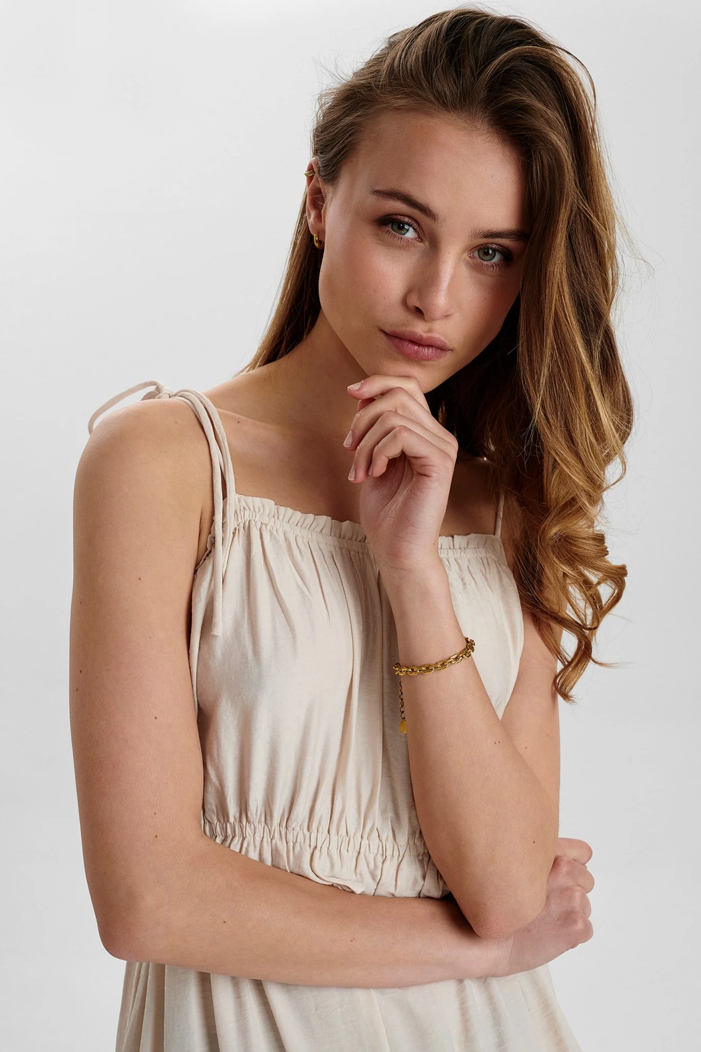 NUCAREZZA DRESS - Brazillian Sand - Image 6