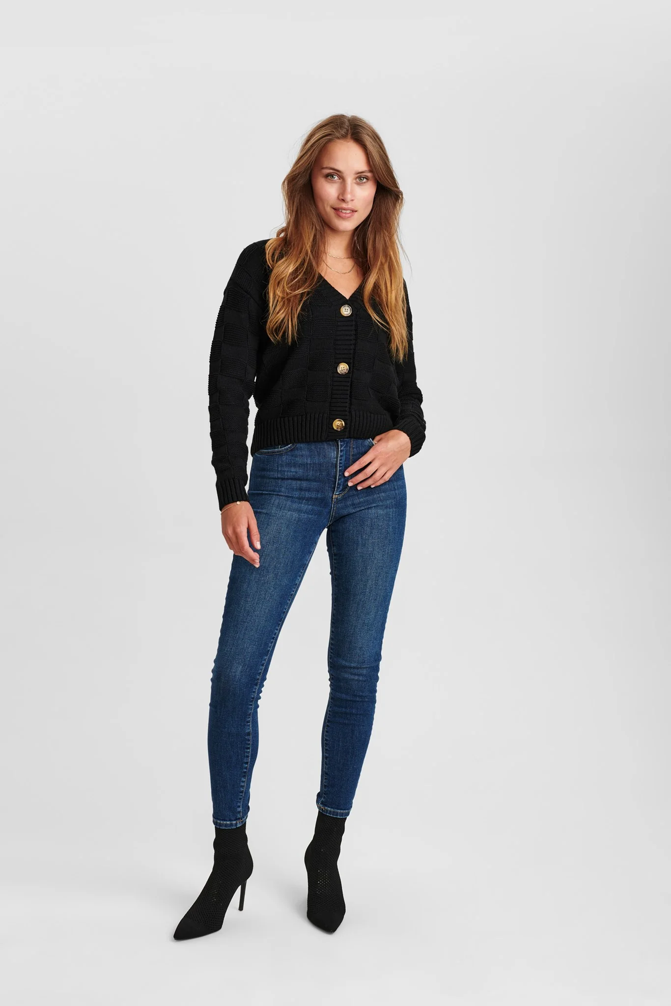 NUCARIAD CARDIGAN - Caviar - Image 3