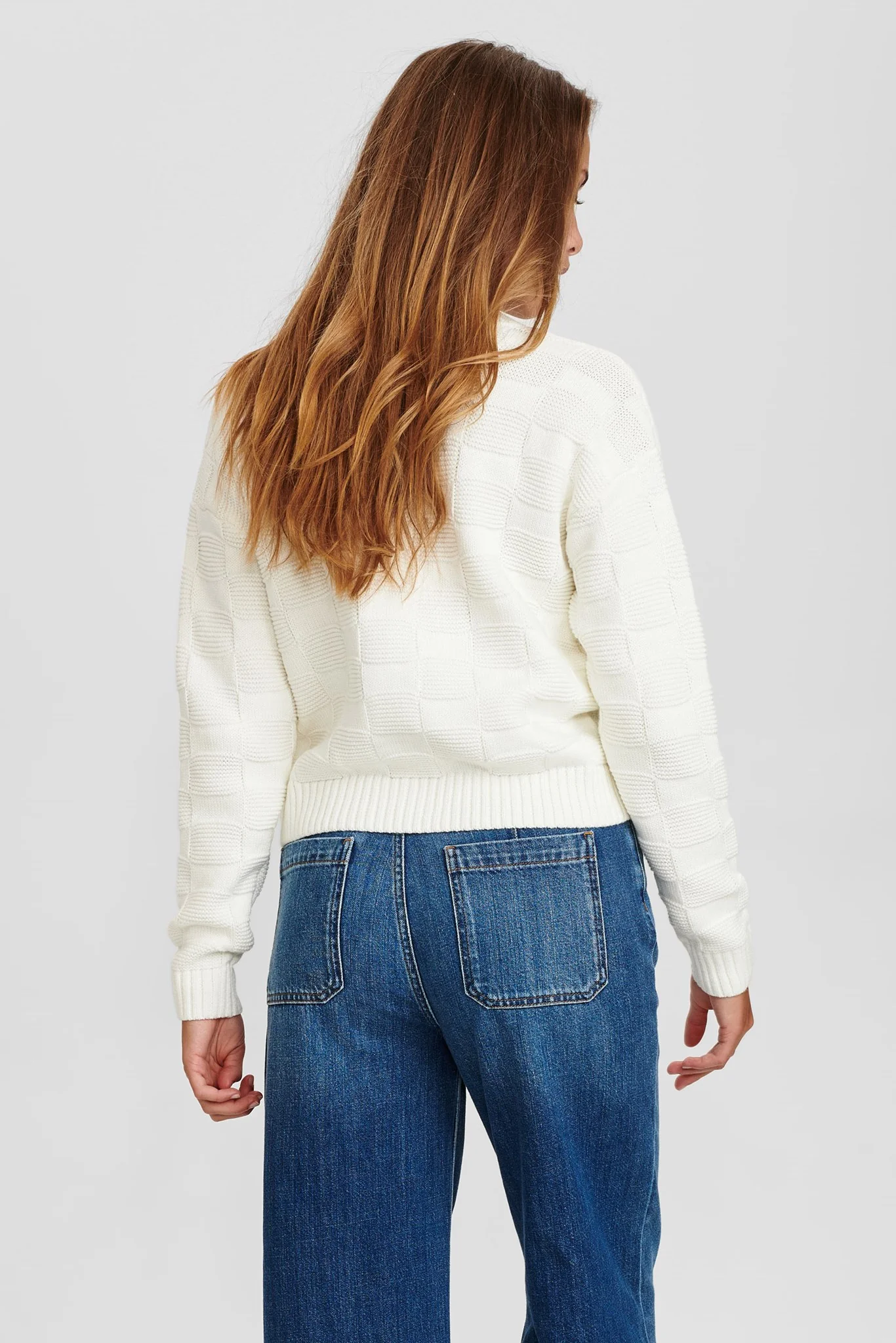NUCARIAD CARDIGAN - Cloud Dancer - Image 2