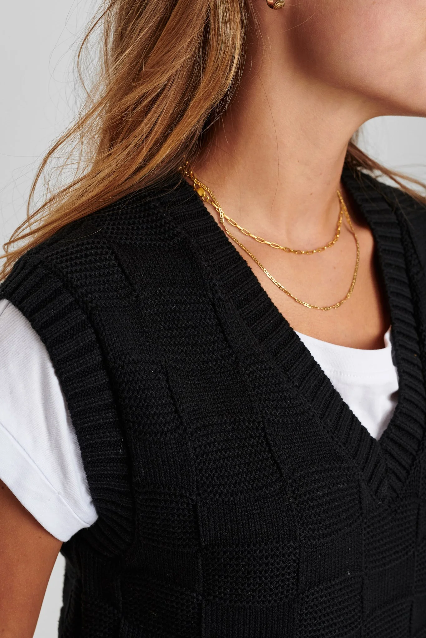 NUCARIAD VEST - Caviar - Image 4