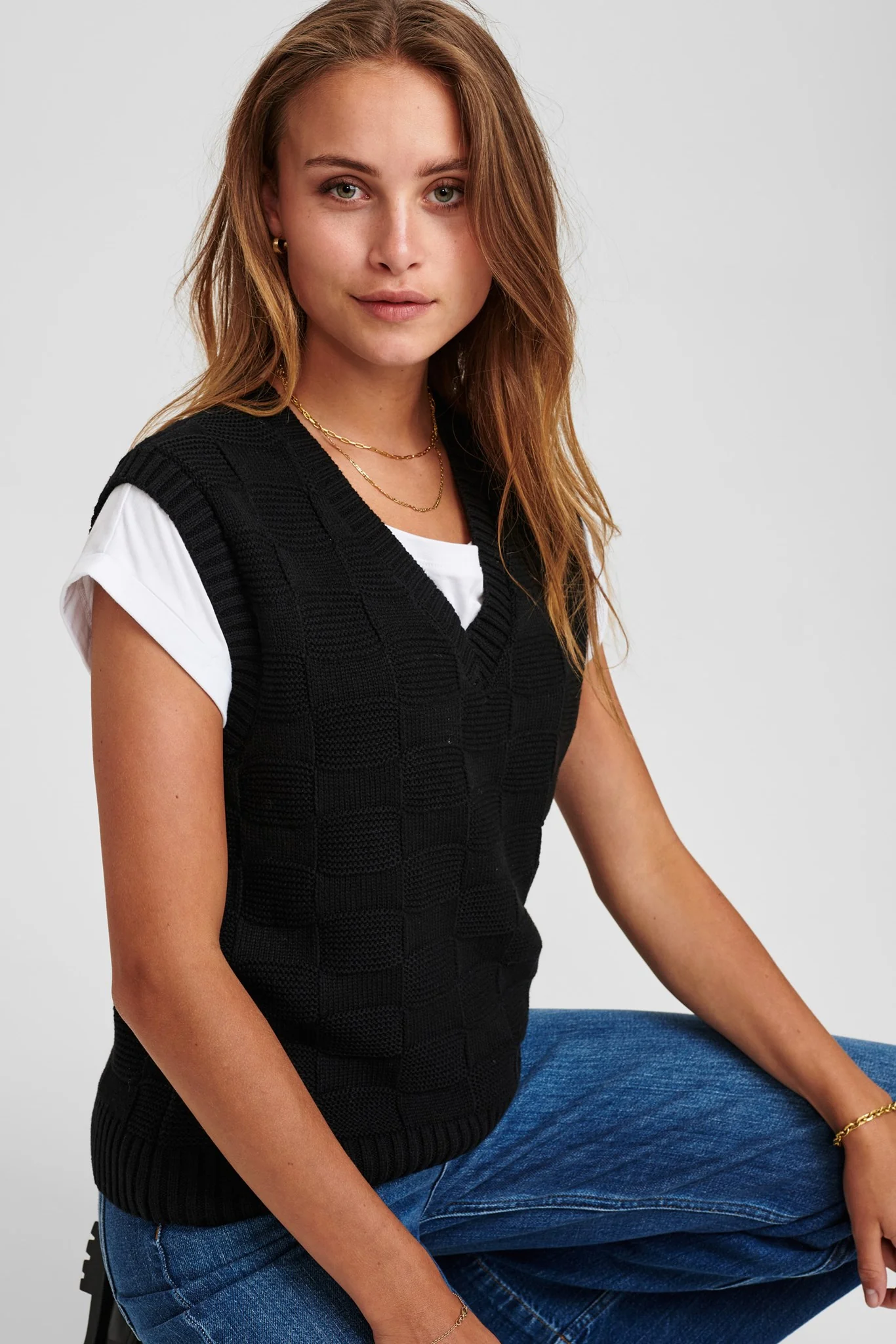 NUCARIAD VEST - Caviar - Image 6