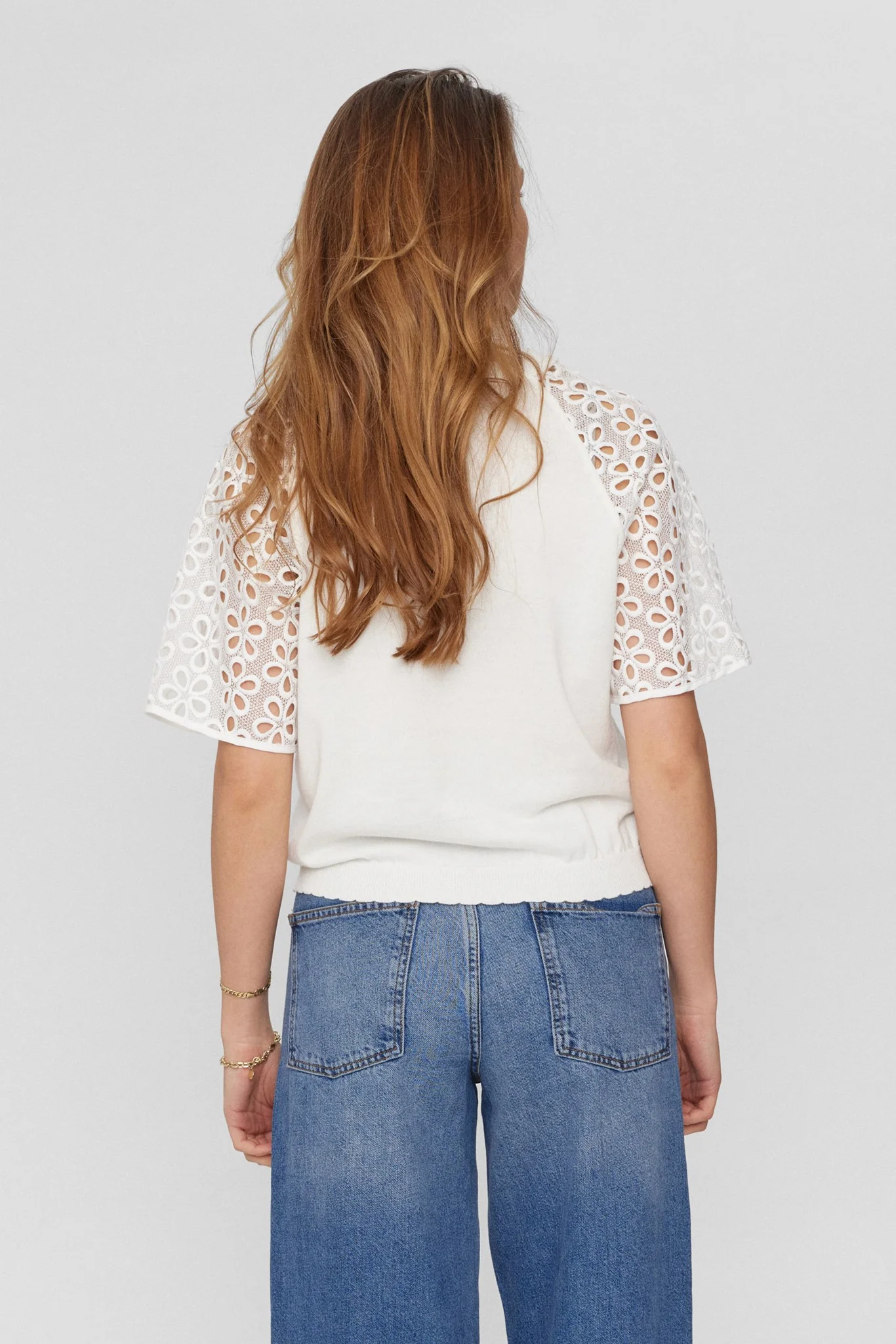 NUCARIEANN PULLOVER - Bright White - Image 2