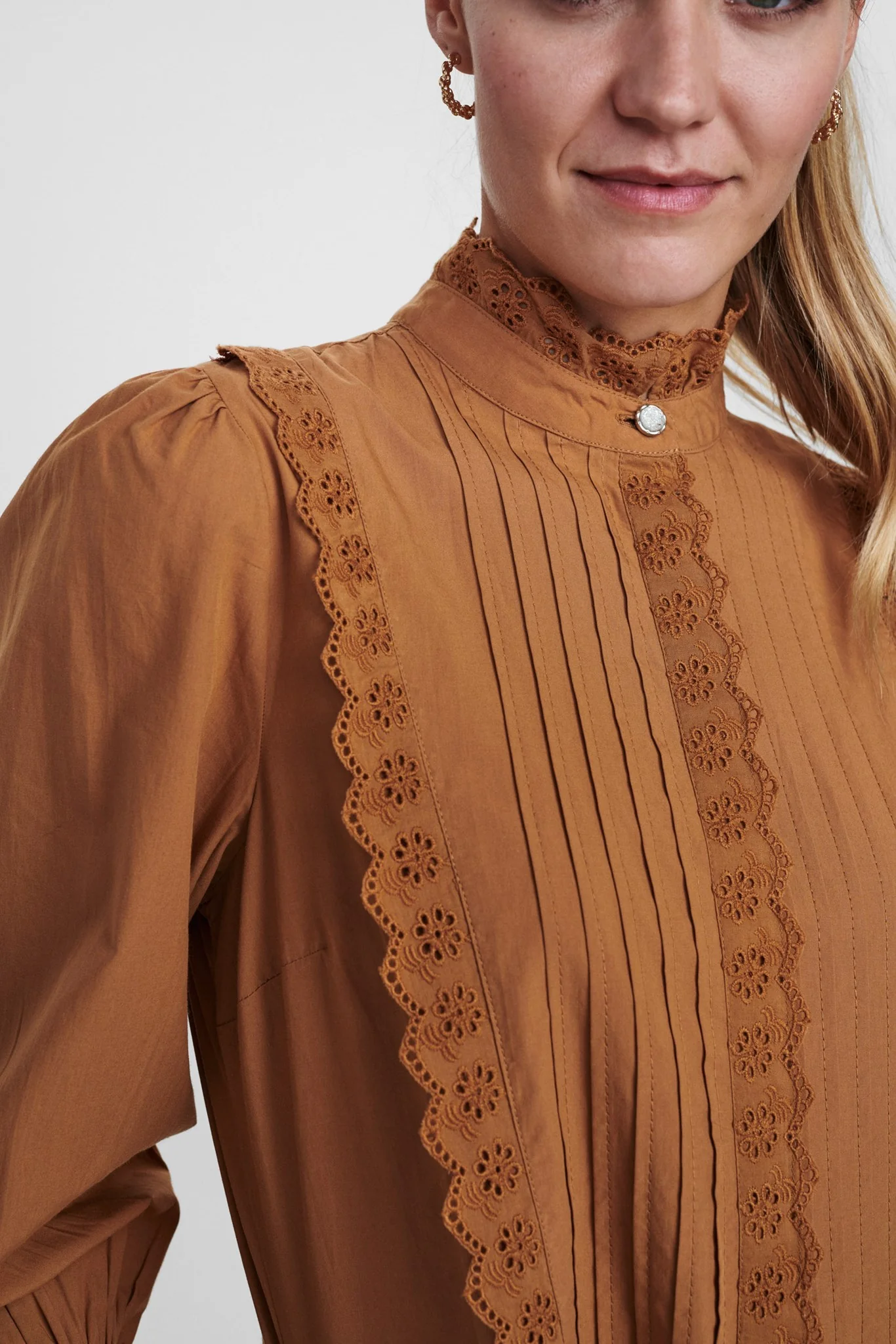 NUCARIN DRESS - Chipmunk - Image 4
