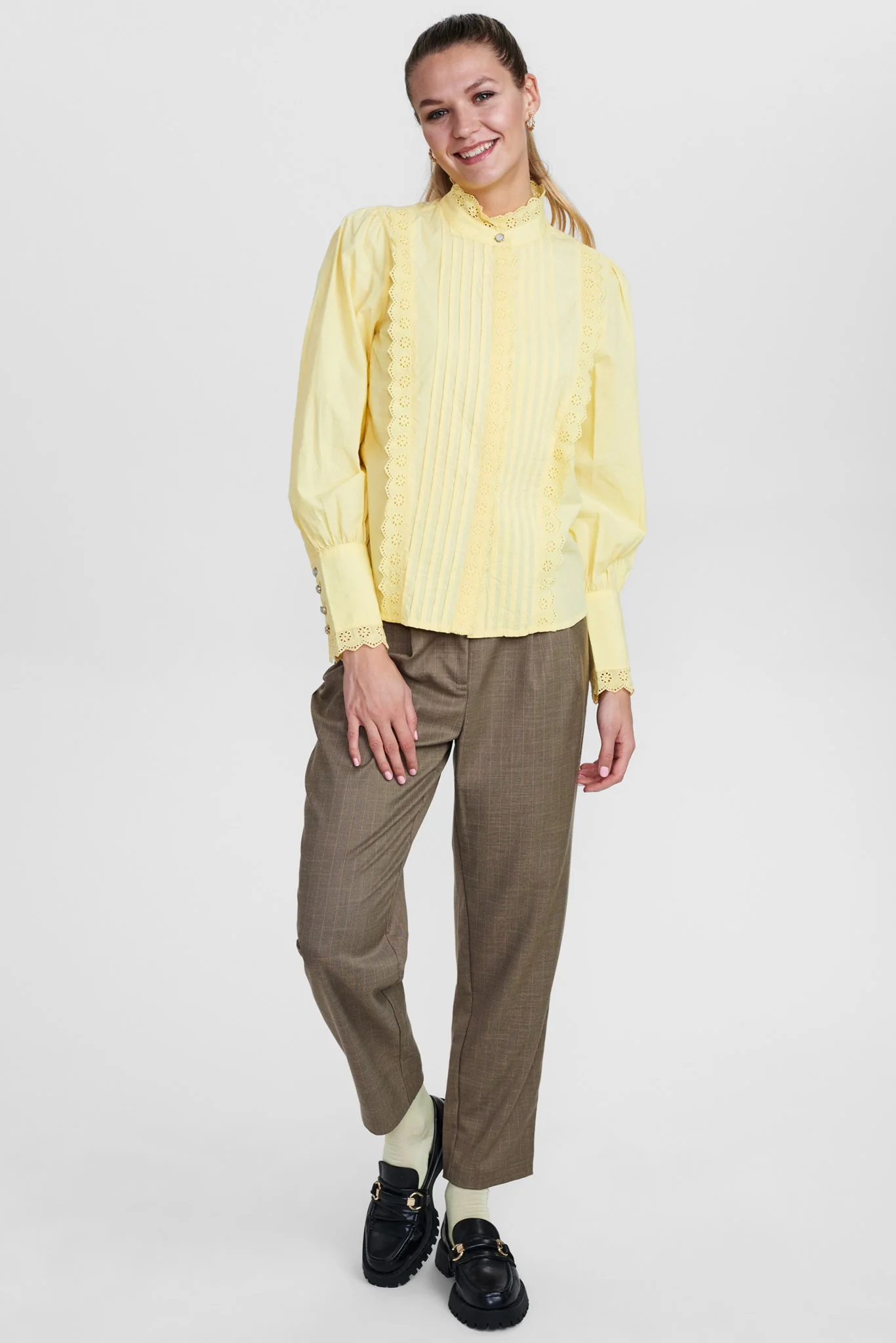 NUCARIN SHIRT - Popcorn - Image 3