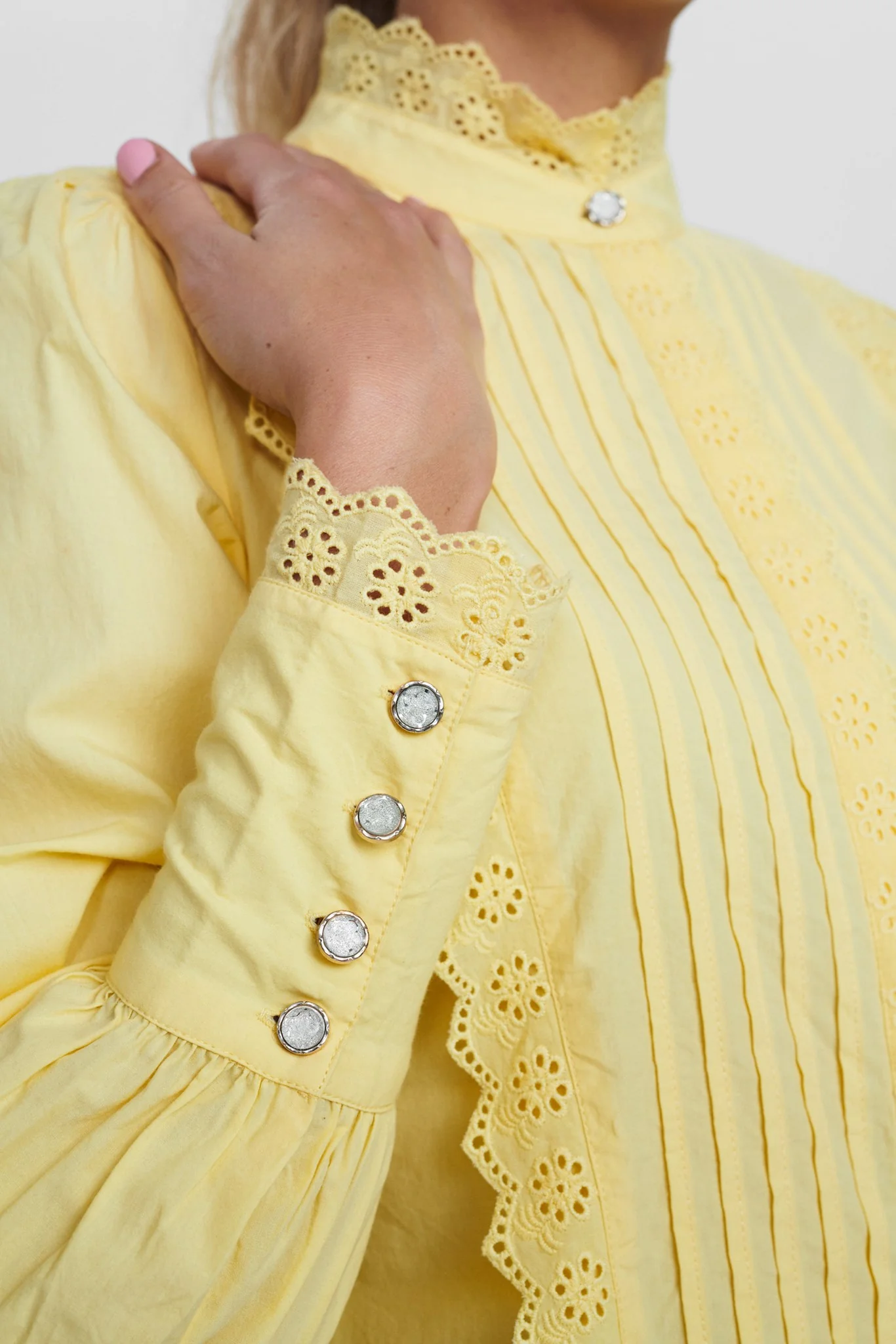 NUCARIN SHIRT - Popcorn - Image 4