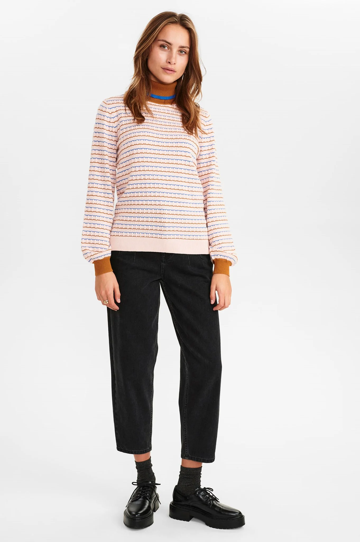NUCARLEIGH PULLOVER LS - Chalk Pink - Image 3