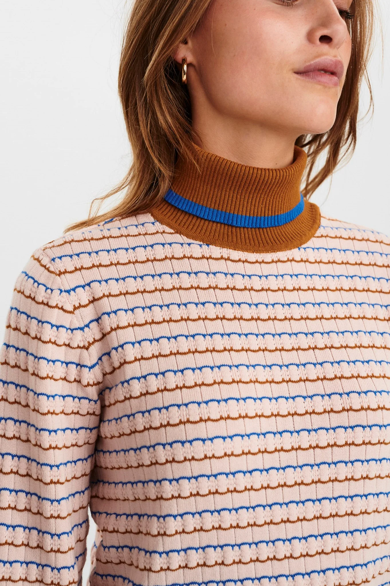 NUCARLEIGH PULLOVER LS - Chalk Pink - Image 4