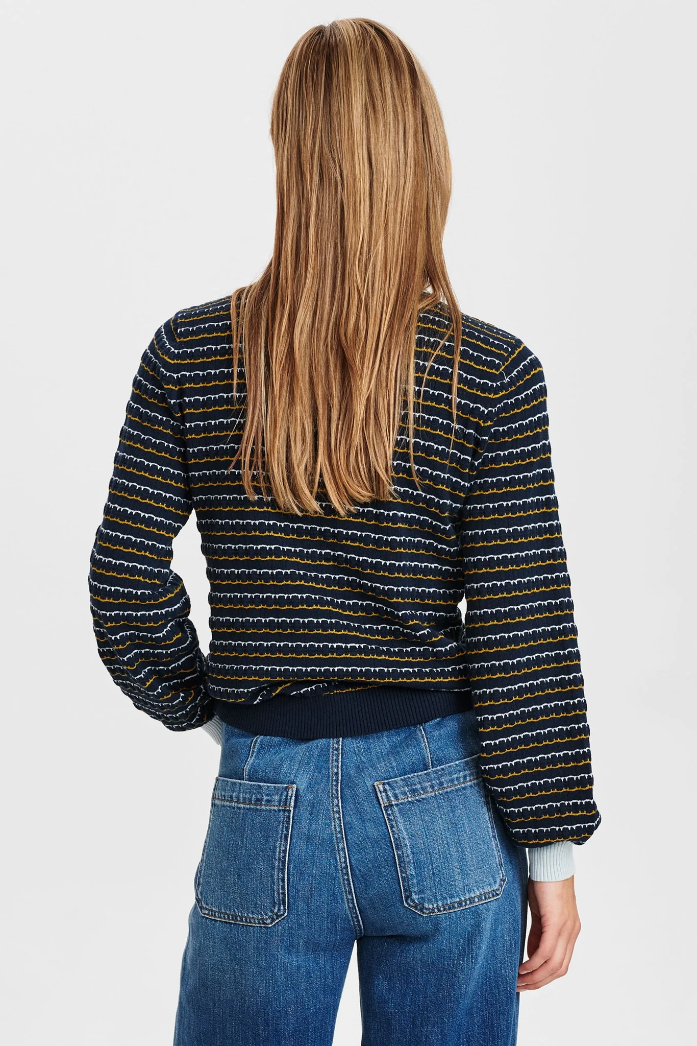 NUCARLEIGH PULLOVER LS - Dark Sapphire - Image 2