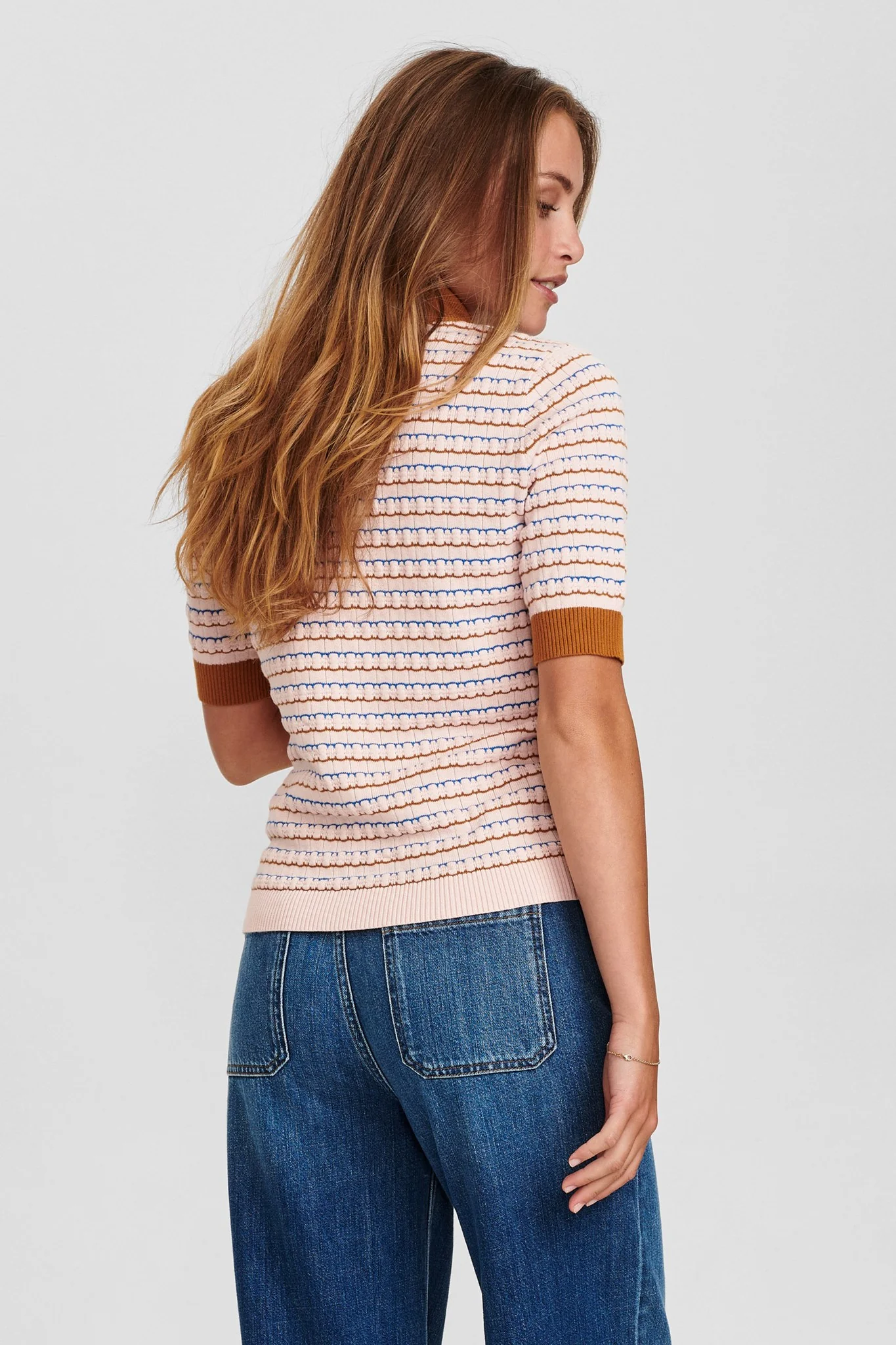 NUCARLEIGH PULLOVER SS - Chalk Pink - Image 2