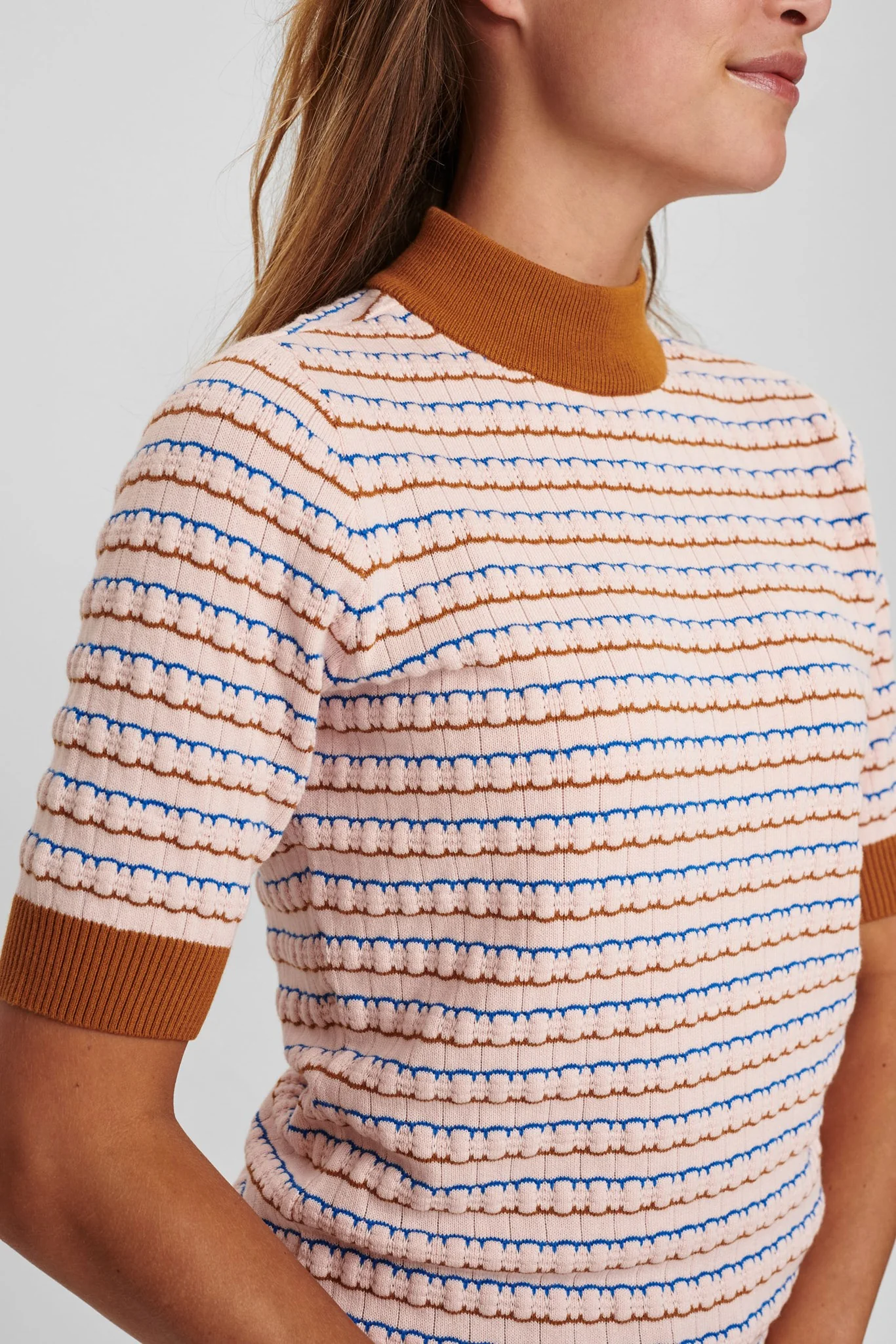 NUCARLEIGH PULLOVER SS - Chalk Pink - Image 4
