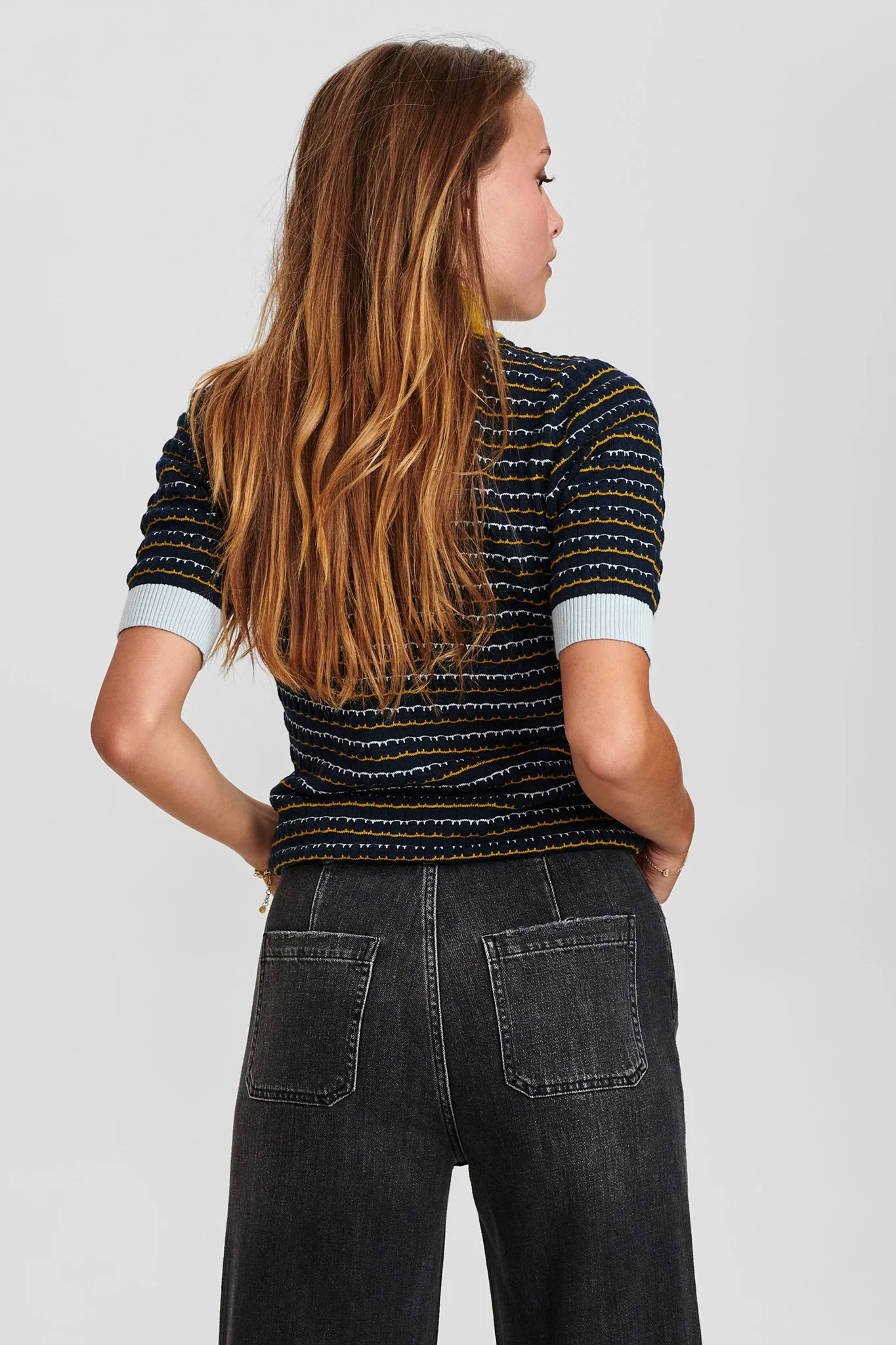 NUCARLEIGH PULLOVER SS - Dark Sapphire - Image 2