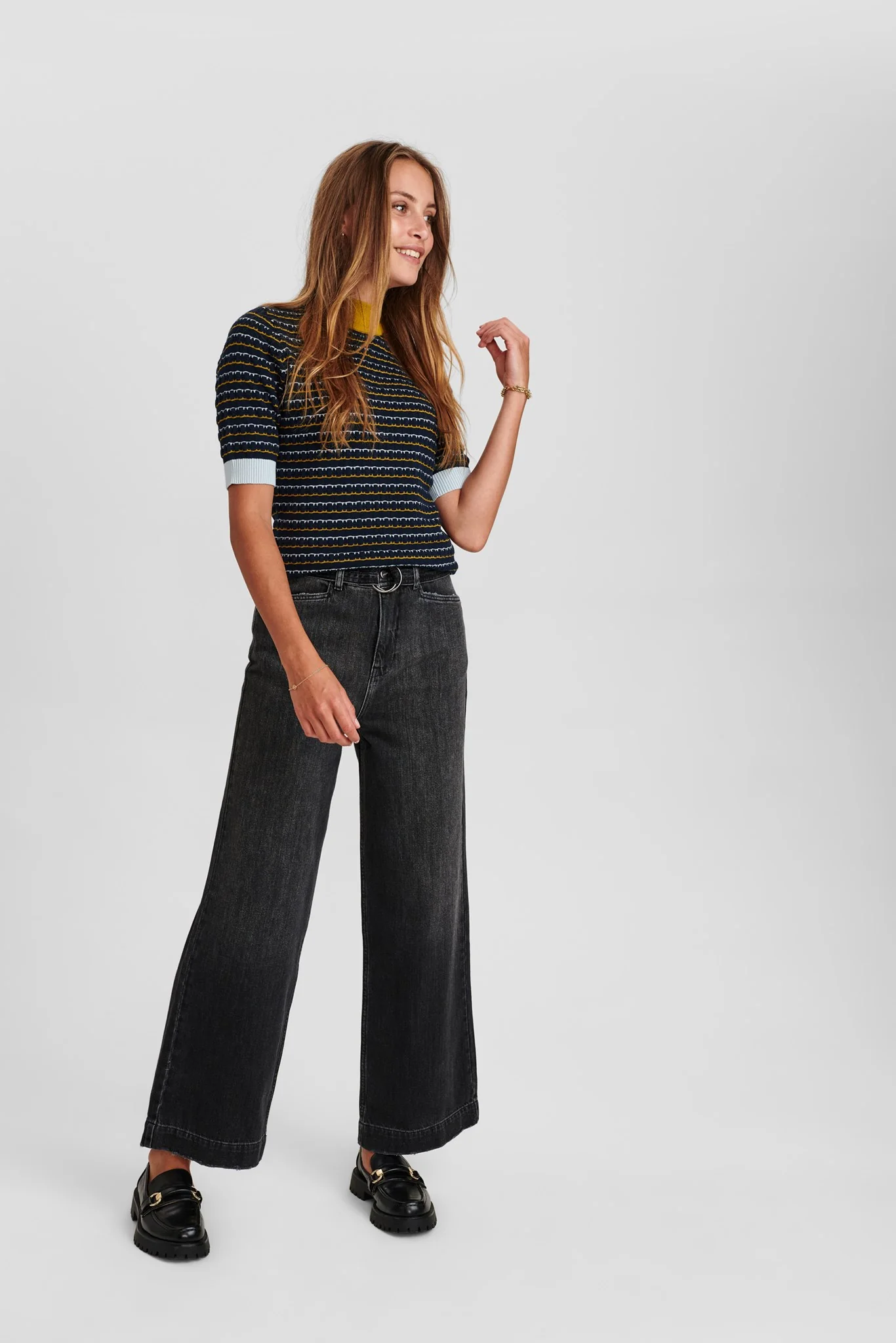 NUCARLEIGH PULLOVER SS - Dark Sapphire - Image 3