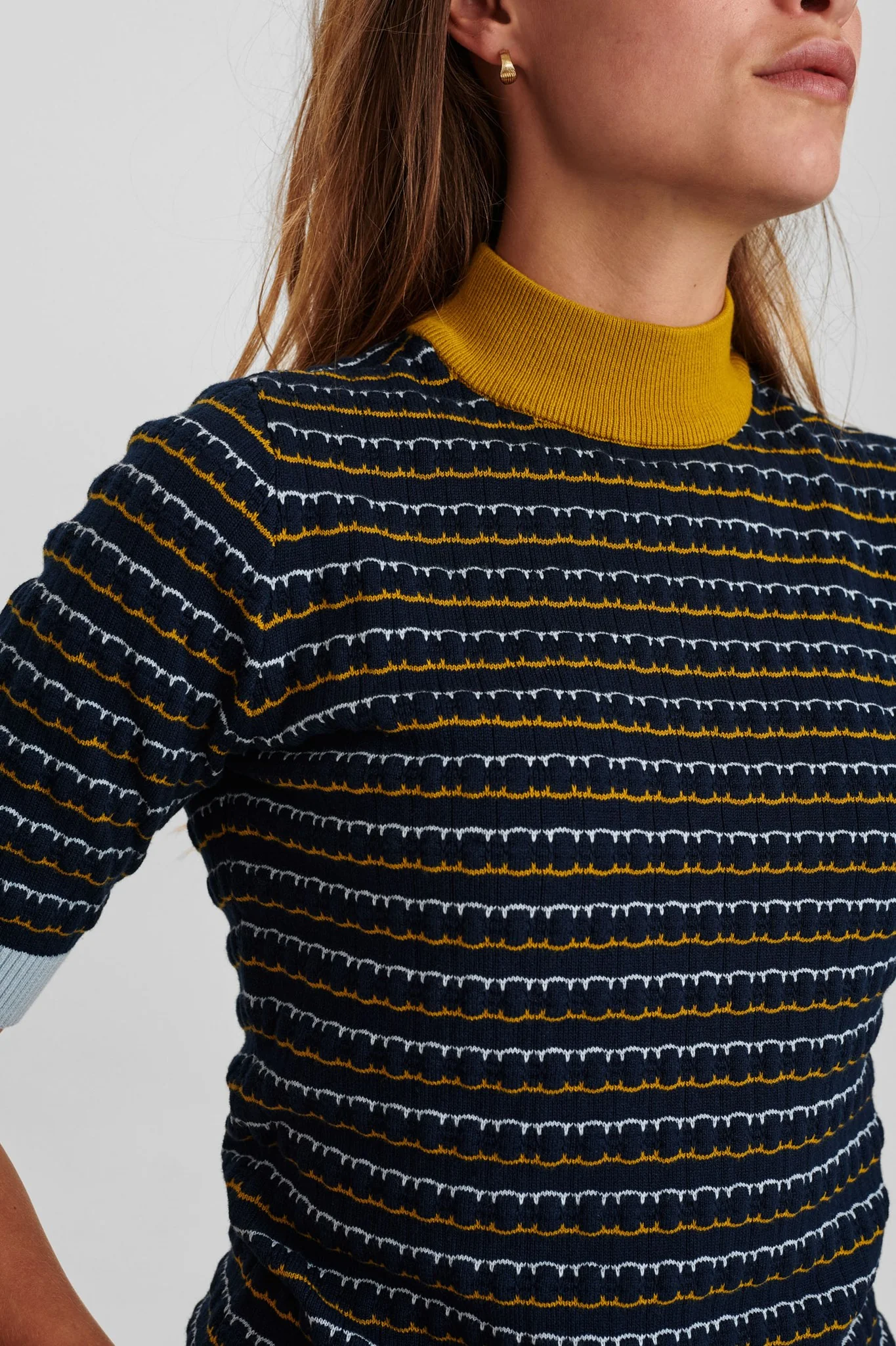 NUCARLEIGH PULLOVER SS - Dark Sapphire - Image 4
