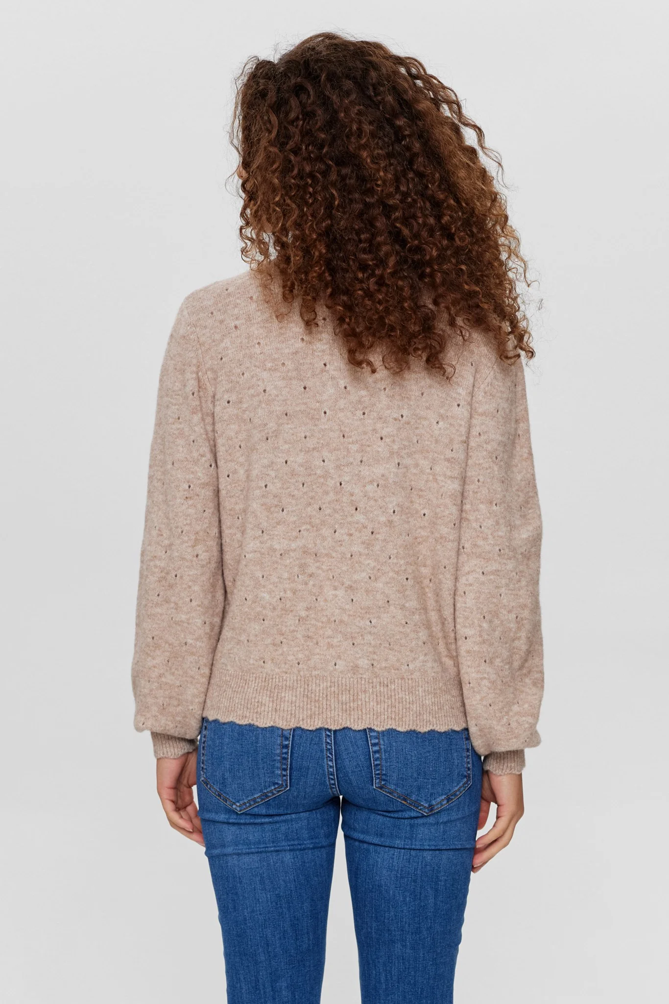 NUCARLI PULLOVER - Sesame - Image 2