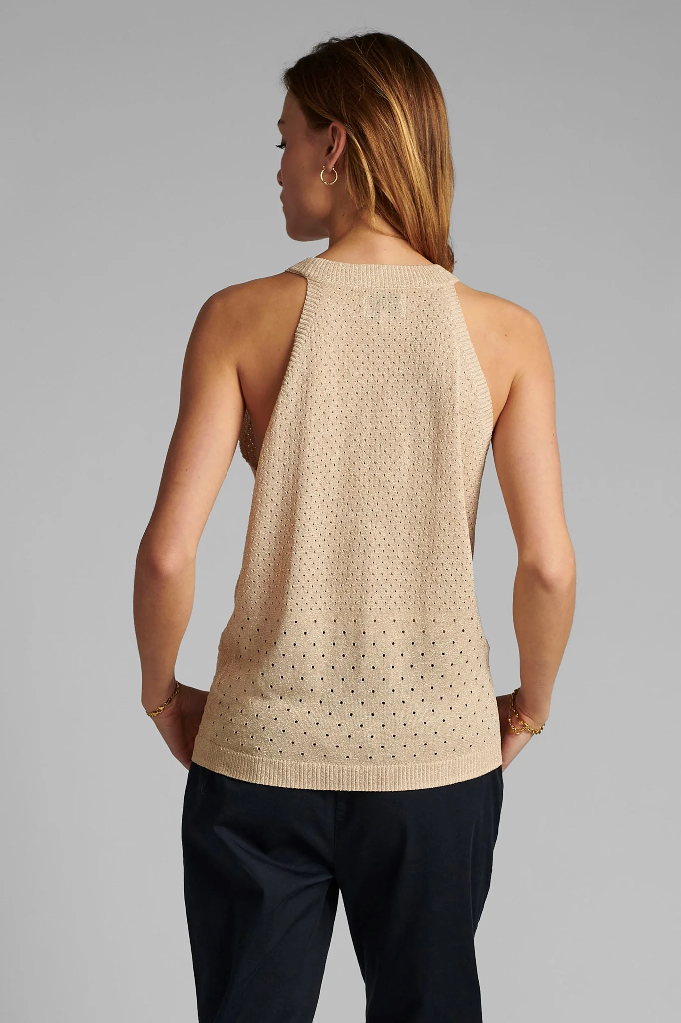 NUCARLIN VEST - Brazillian Sand - Image 2