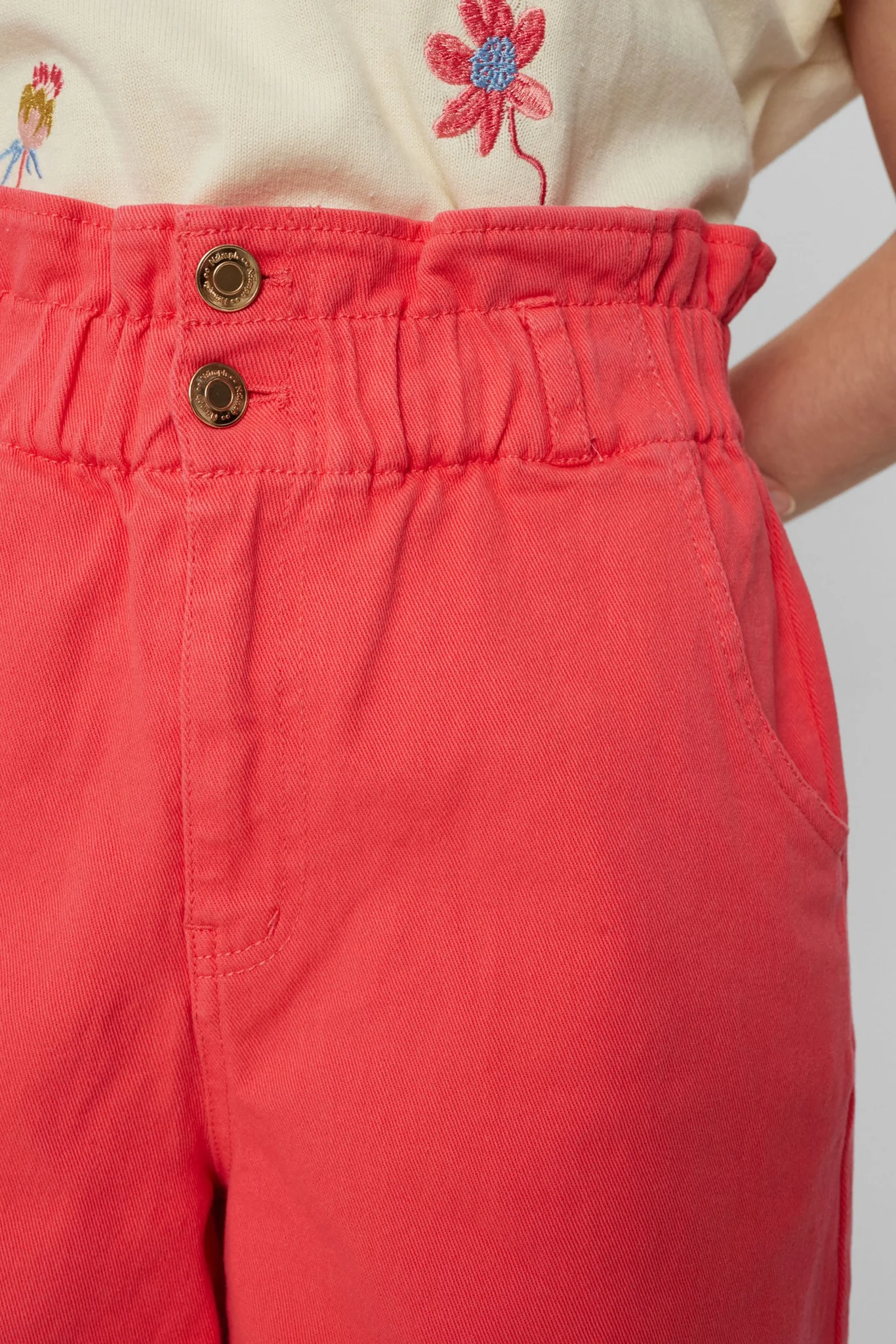 NUCARLISE SHORTS - Calypso Coral - Image 4