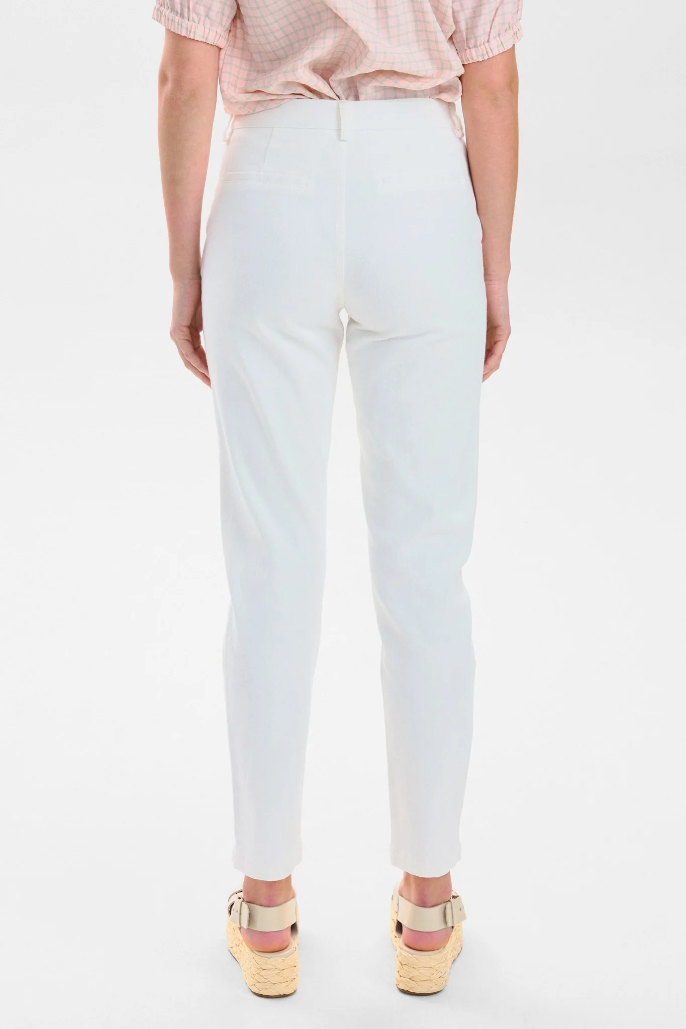 NUCARLISLE JEANS - Bright White - Image 2