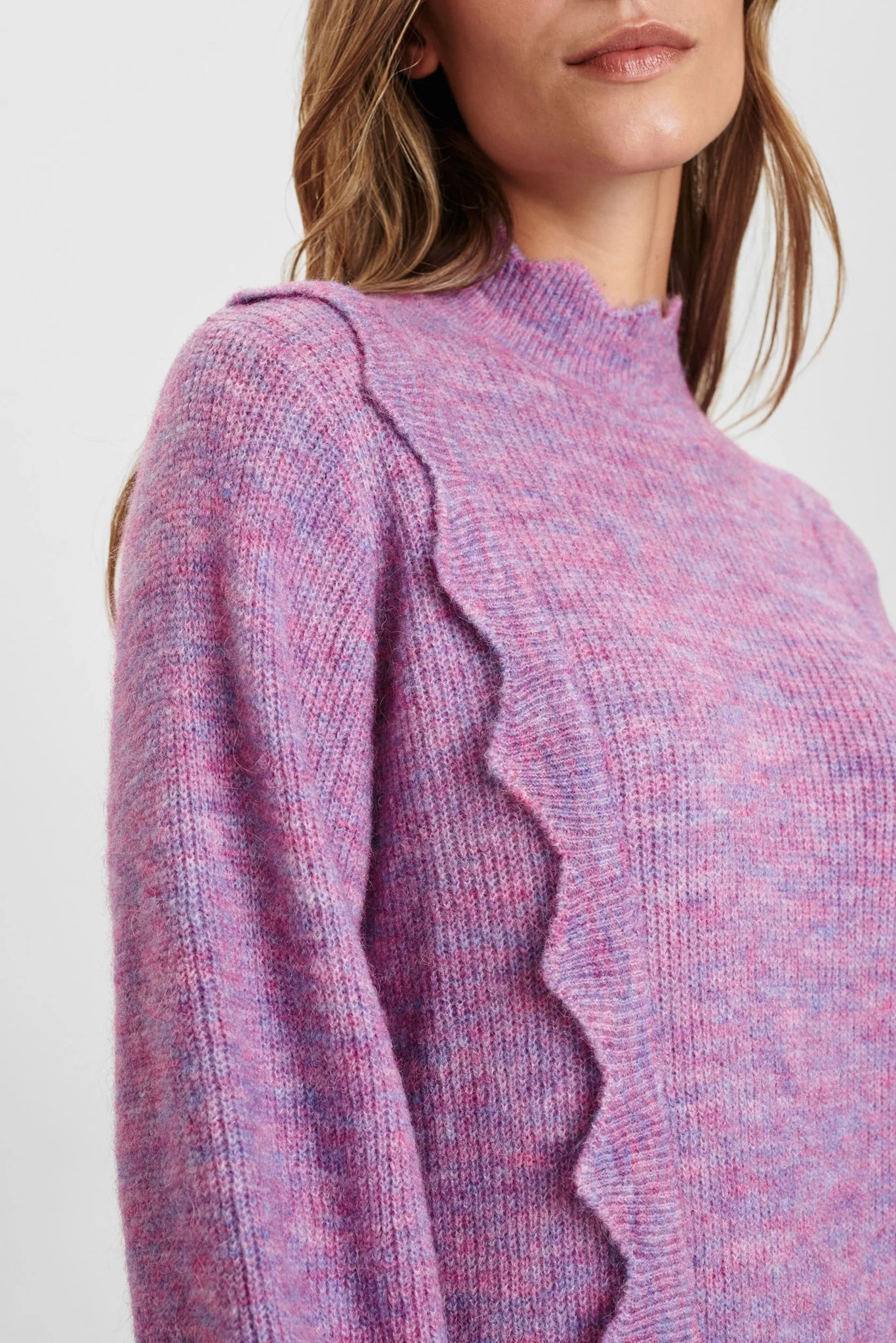 NUCARLOTTA DRESS - Lilac Breeze - Image 4