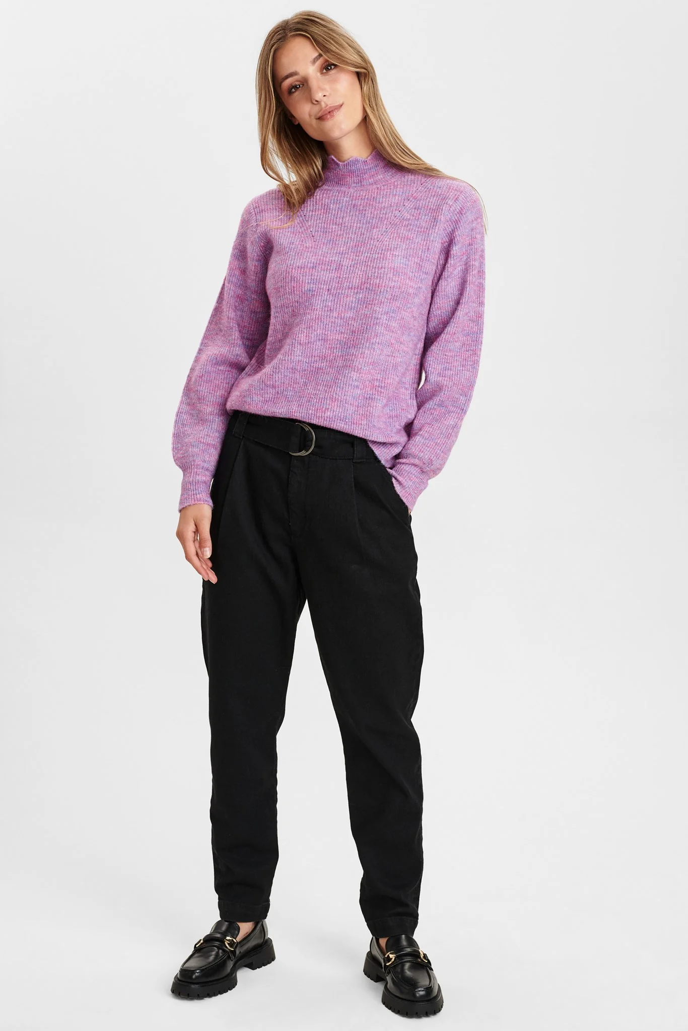 NUCARLOTTA PULLOVER - Lilac Breeze - Image 2