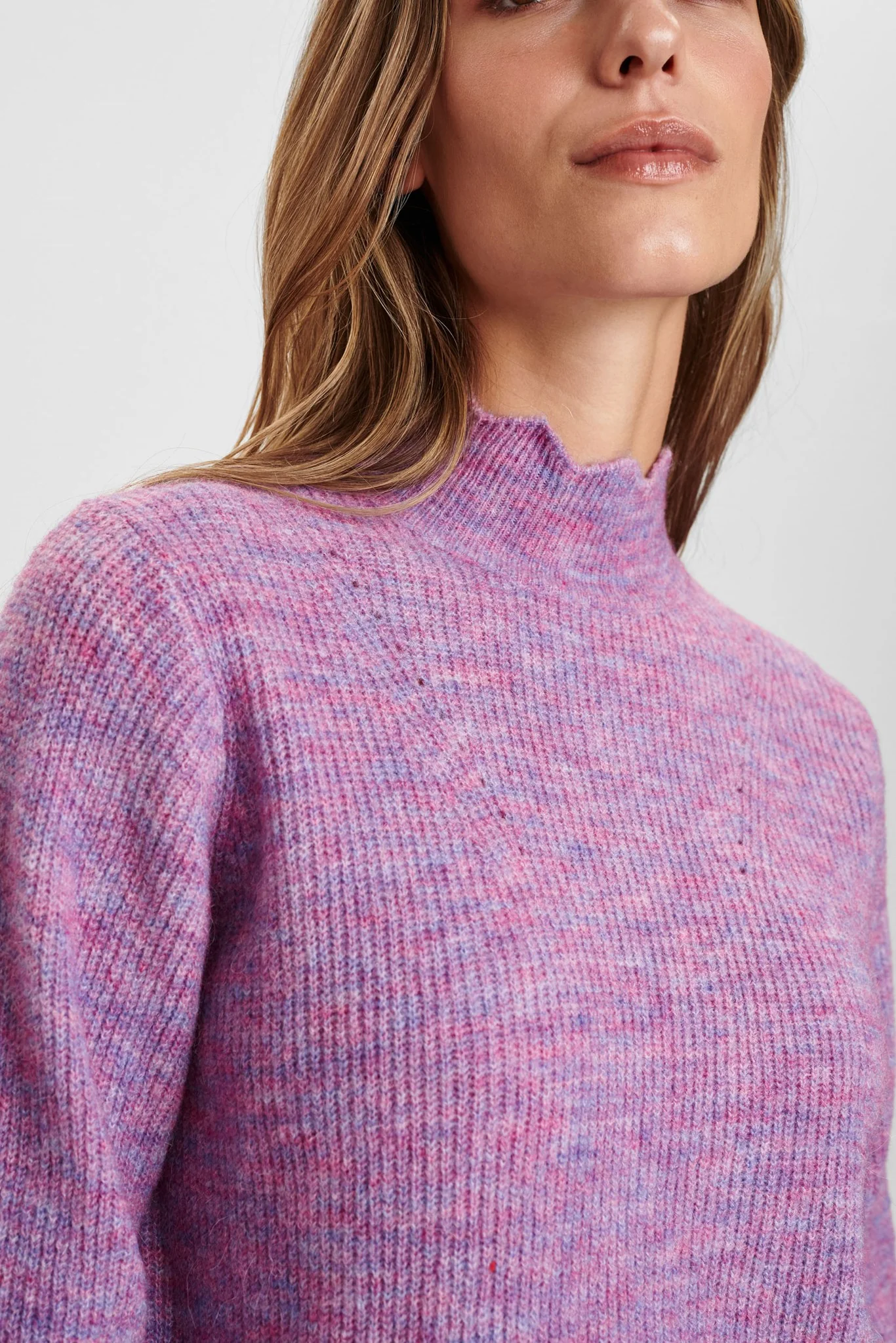 NUCARLOTTA PULLOVER - Lilac Breeze - Image 3