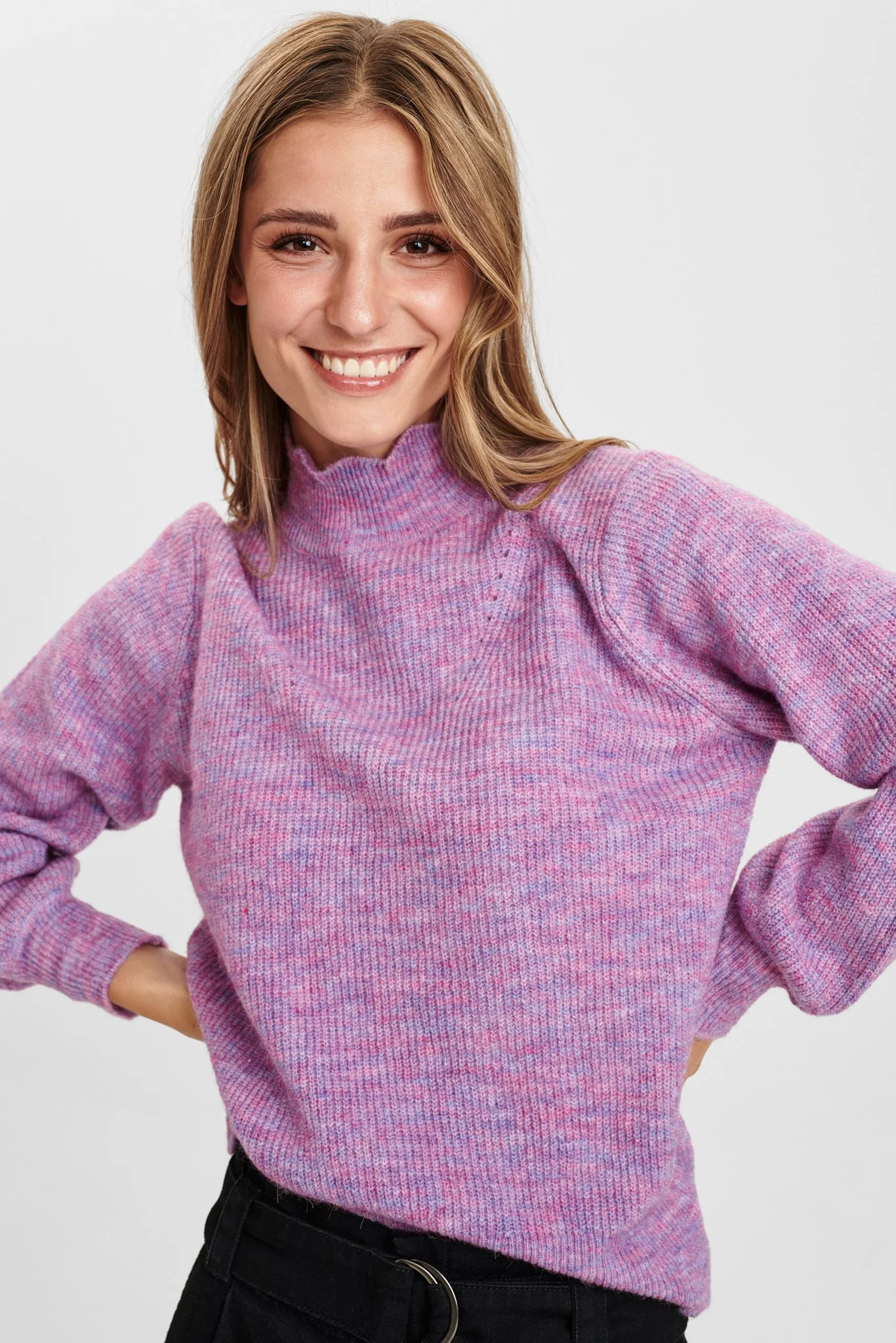 NUCARLOTTA PULLOVER - Lilac Breeze - Image 5