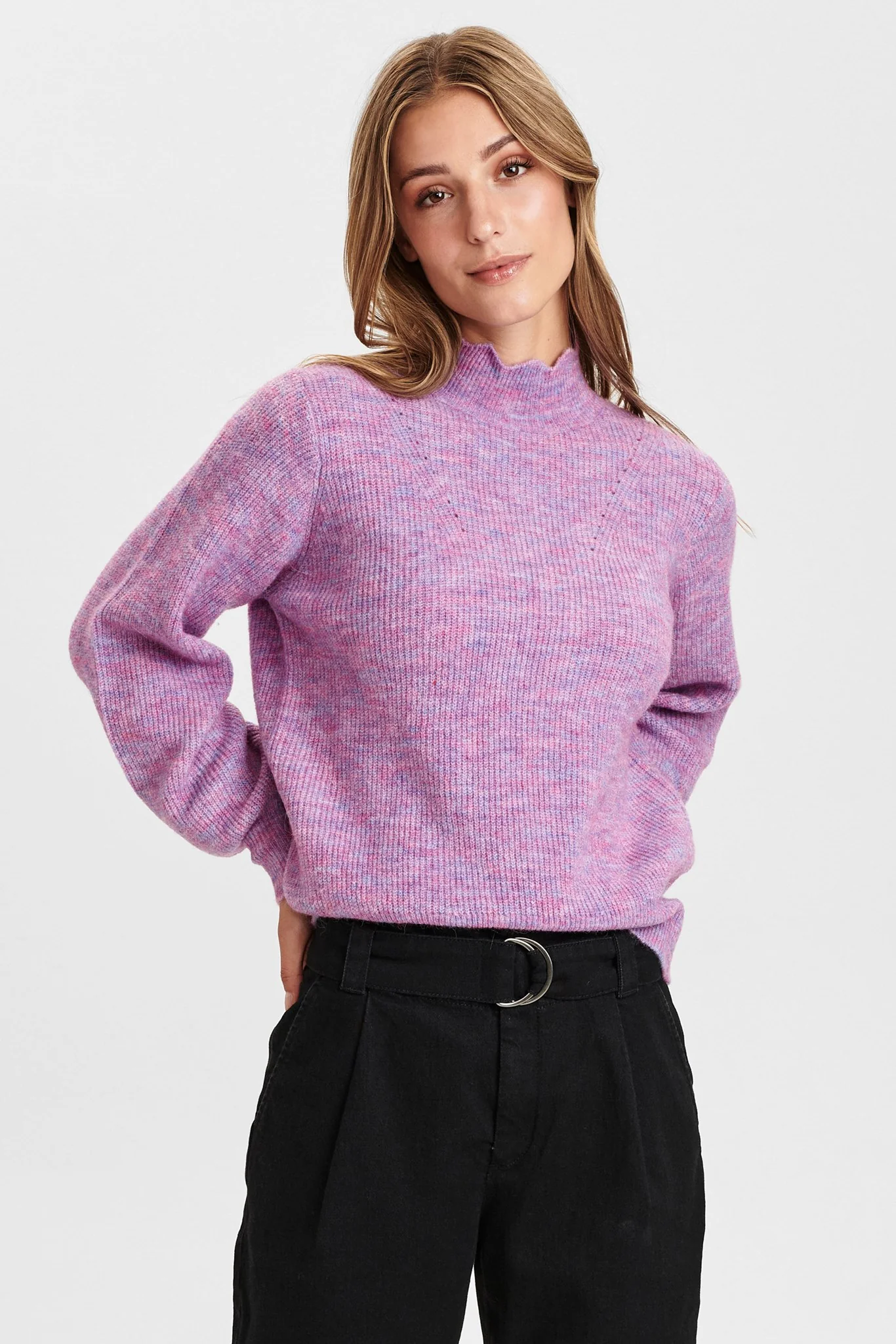 NUCARLOTTA PULLOVER - Lilac Breeze - Image 6