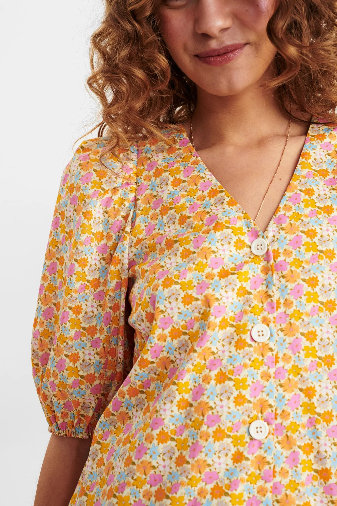 NUCARLYLE DRESS - Popcorn - Image 4