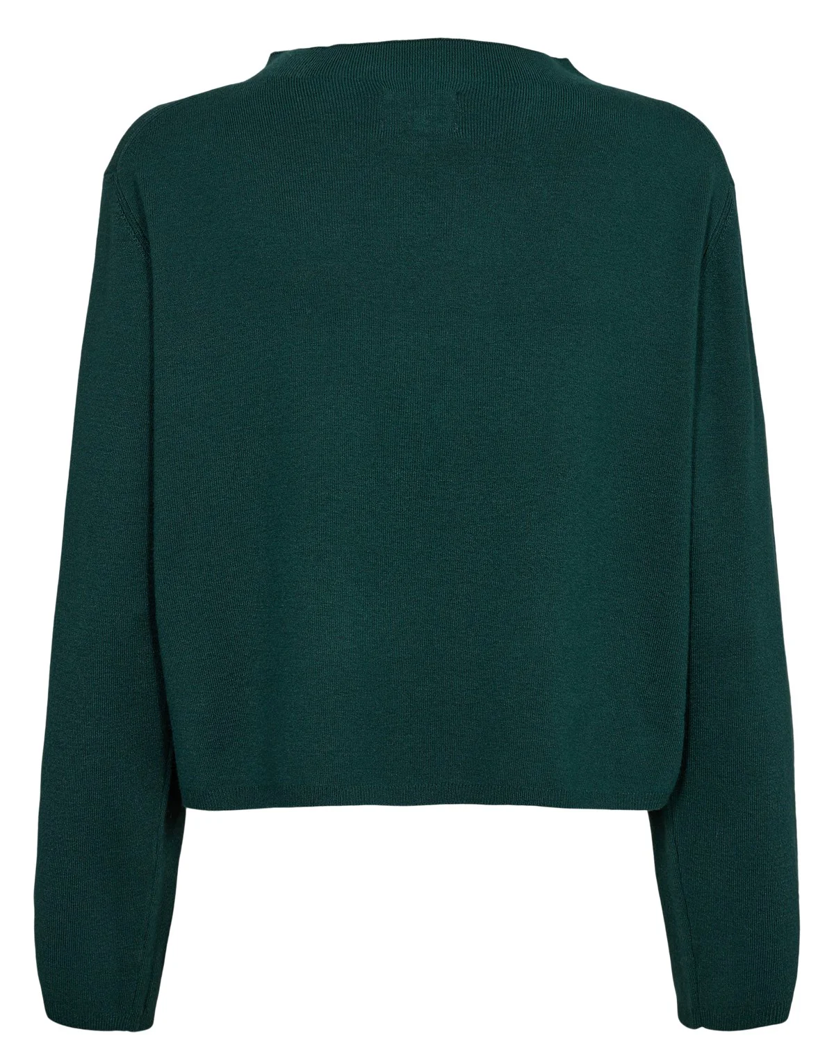 NUCARMA CROP PULLOVER   - Botanical Garden - Image 2