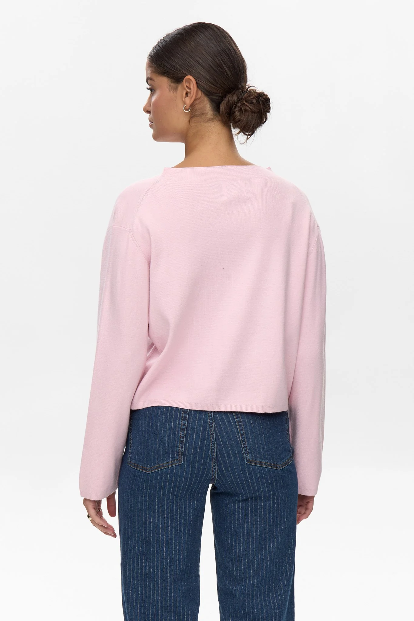 NUCARMA CROP PULLOVER   - Cherry Blossom - Image 2