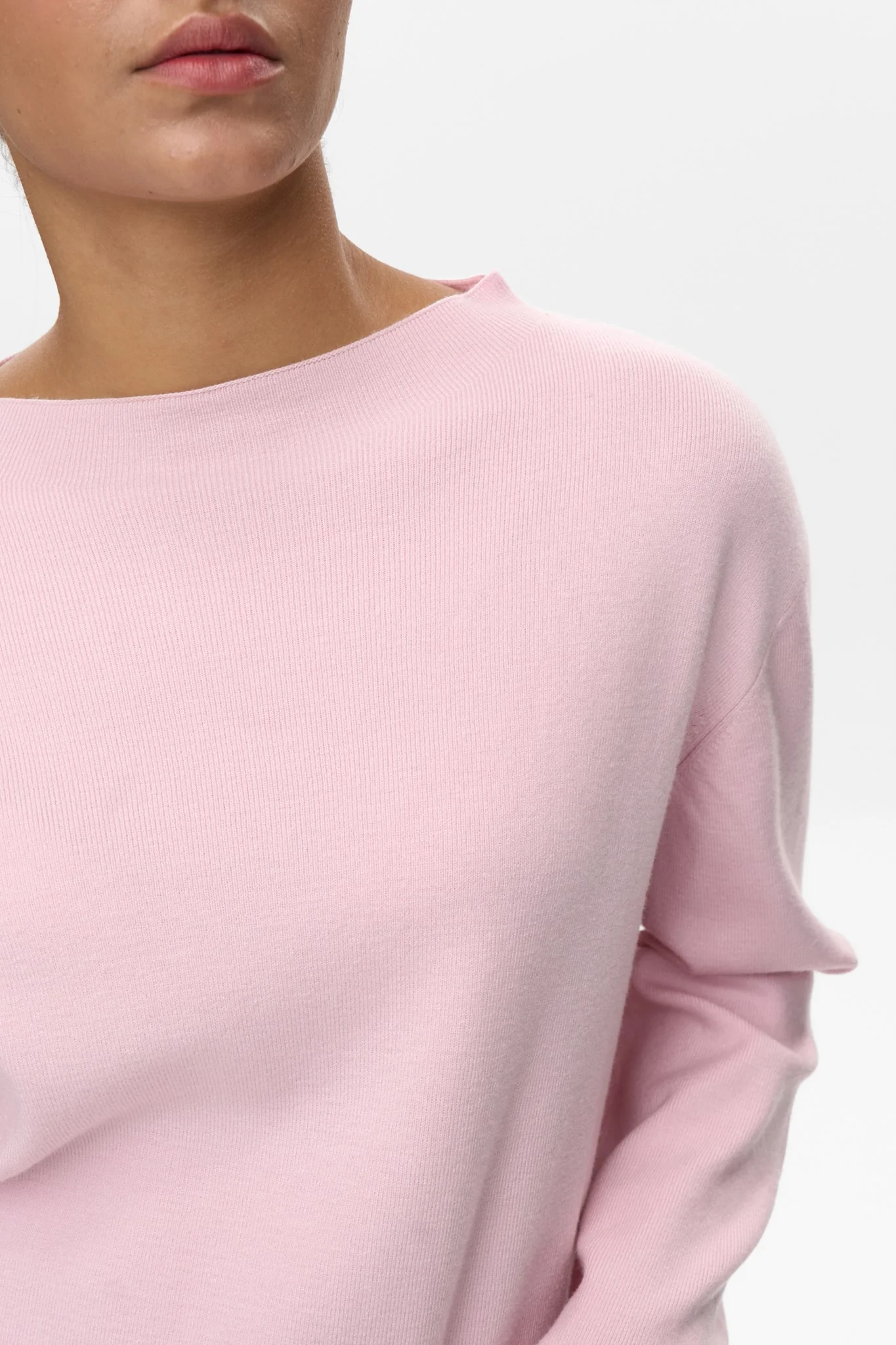 NUCARMA CROP PULLOVER   - Cherry Blossom - Image 4