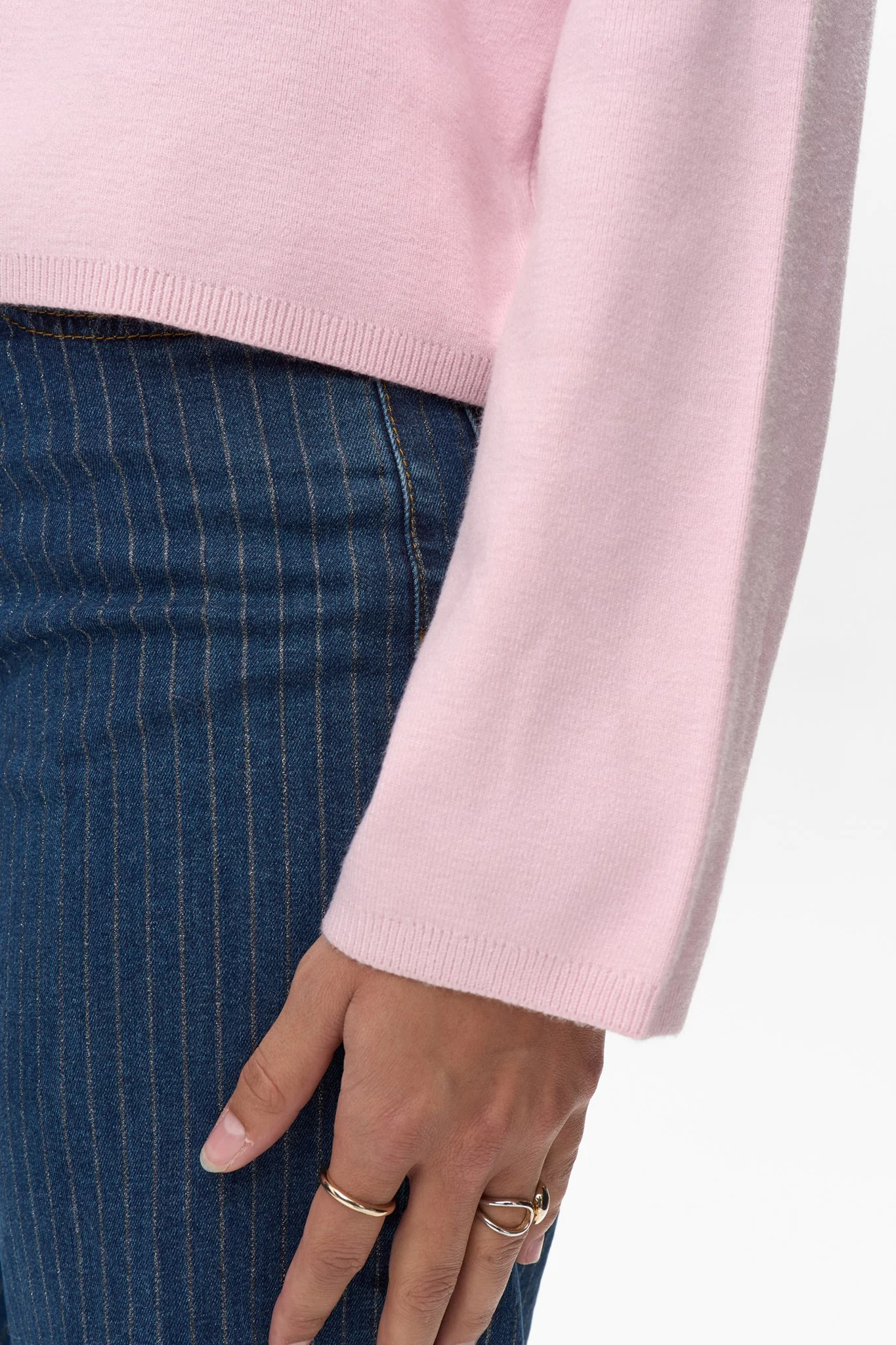 NUCARMA CROP PULLOVER   - Cherry Blossom - Image 5