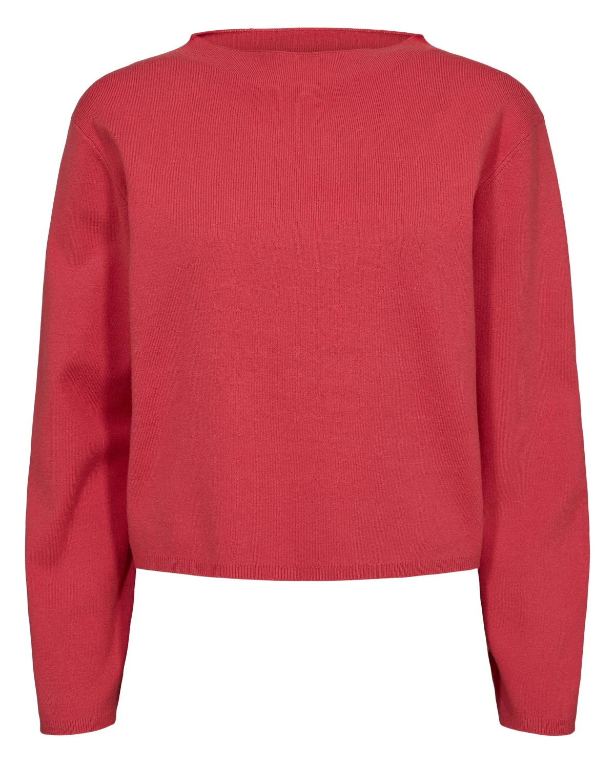 NUCARMA CROP PULLOVER   - Geranium - Image 6