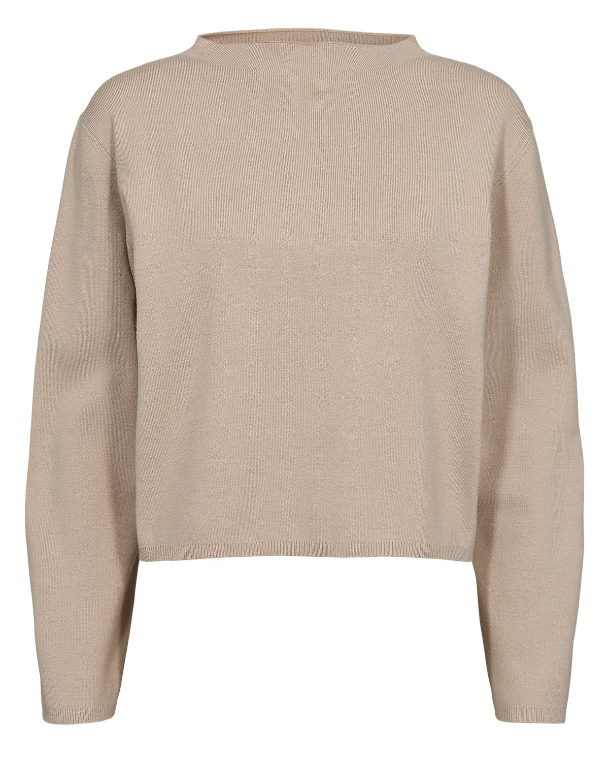 NUCARMA CROP PULLOVER   - Grey Morn - Image 6