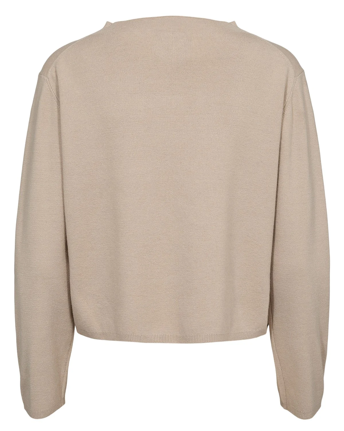 NUCARMA CROP PULLOVER   - Grey Morn - Image 7