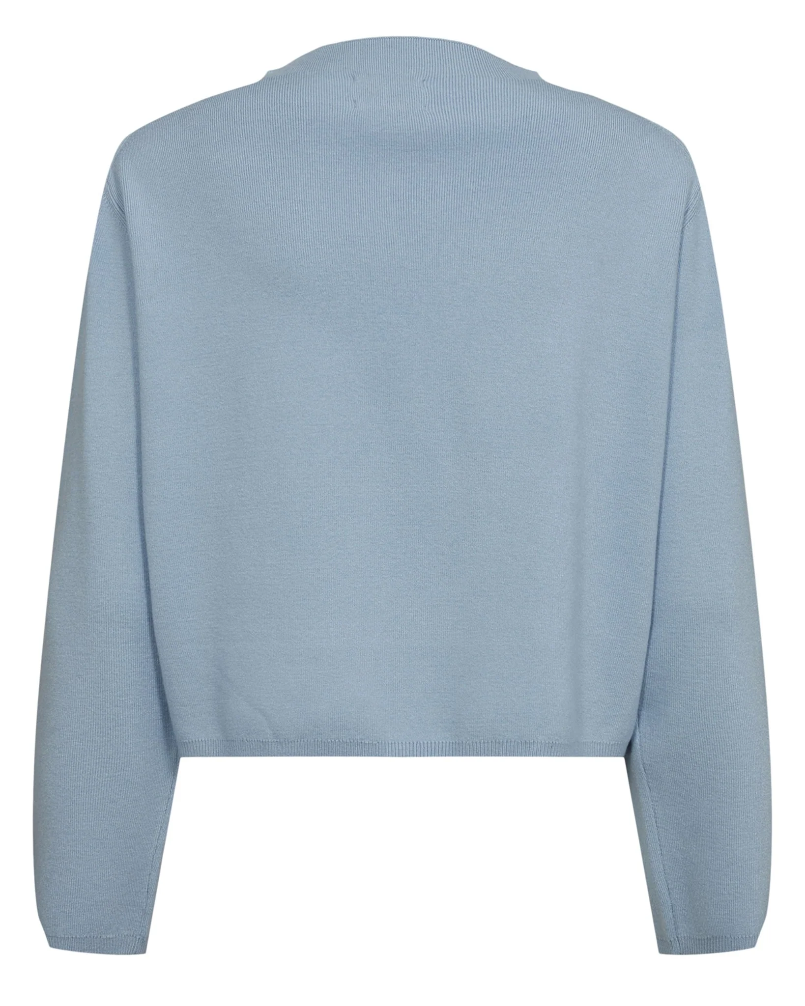 NUCARMA CROP PULLOVER   - Powder Blue - Image 2