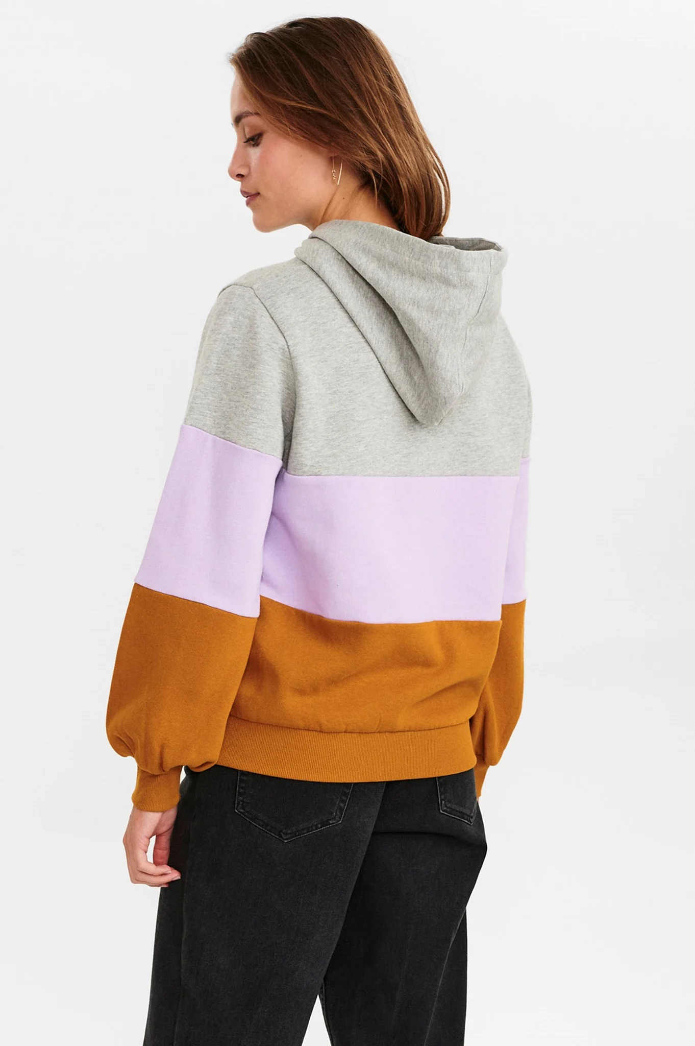 NUCAROL SWEAT - Medium Grey mel - Image 2