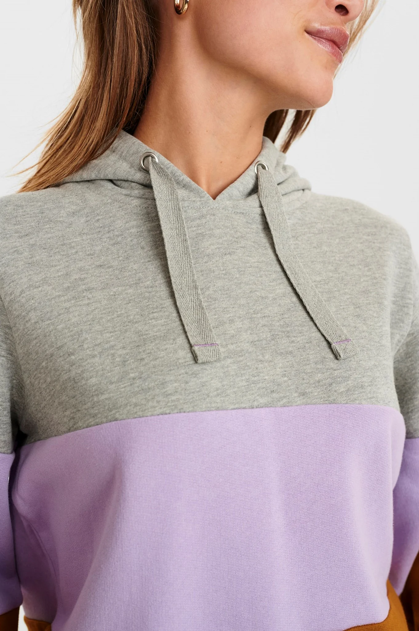 NUCAROL SWEAT - Medium Grey mel - Image 4