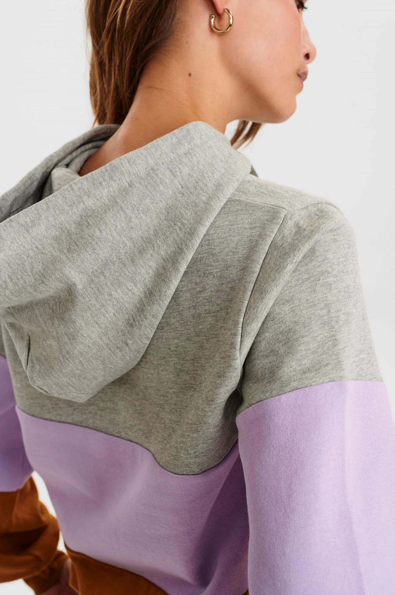 NUCAROL SWEAT - Medium Grey mel - Image 5