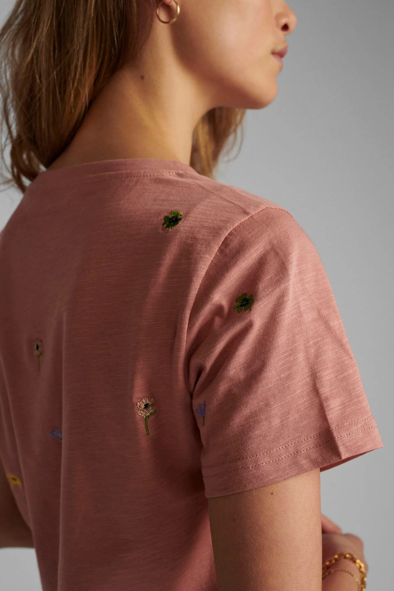 NUCAROL T-SHIRT - Ash Rose - Image 5
