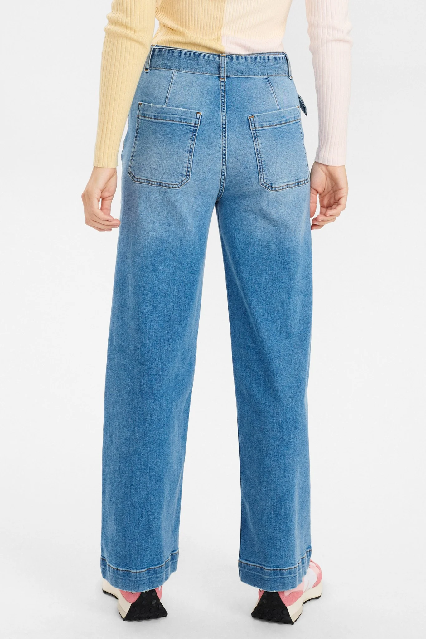 NUCAROLINI JEANS - Medium Blue Denim - Image 2