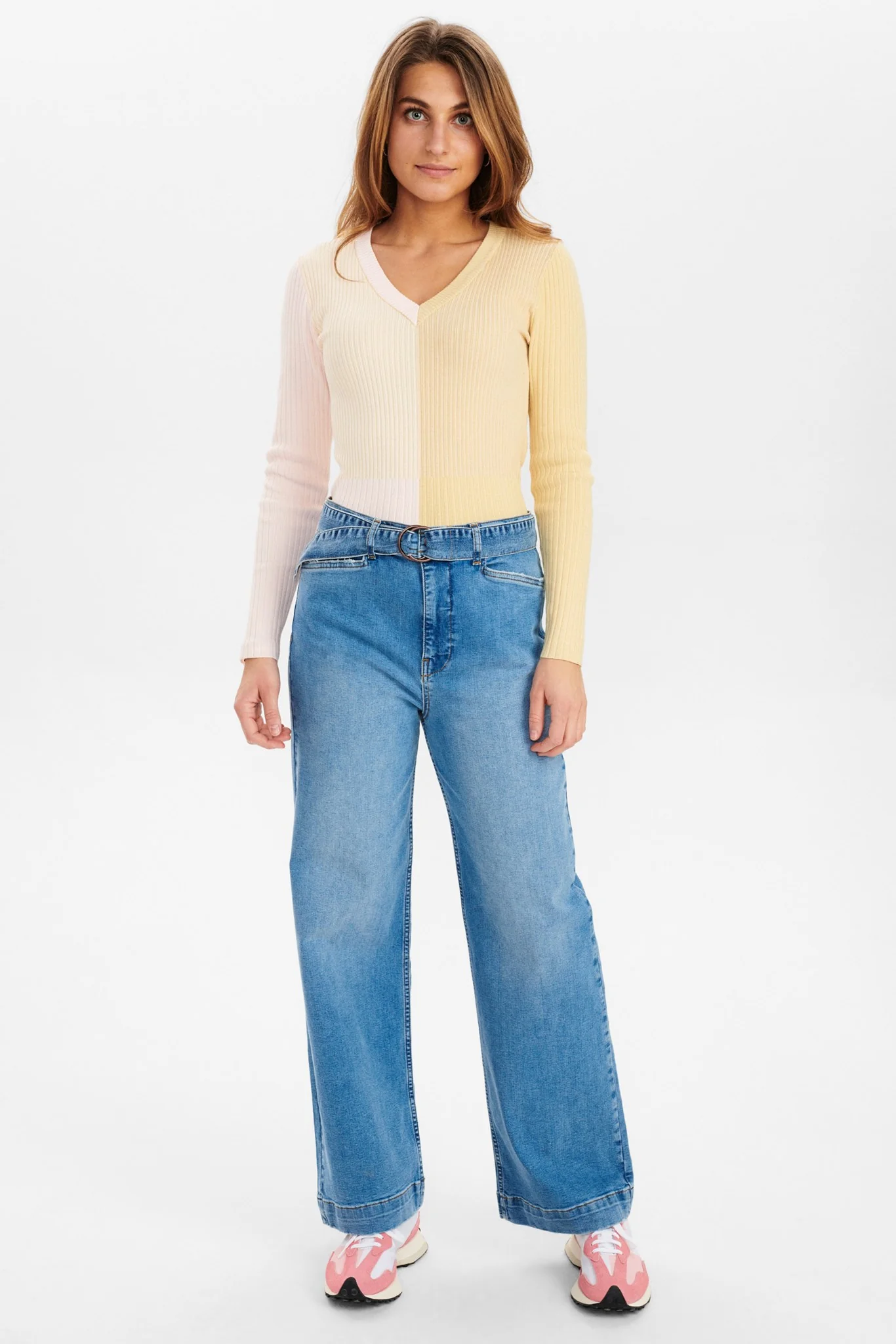 NUCAROLINI JEANS - Medium Blue Denim - Image 3