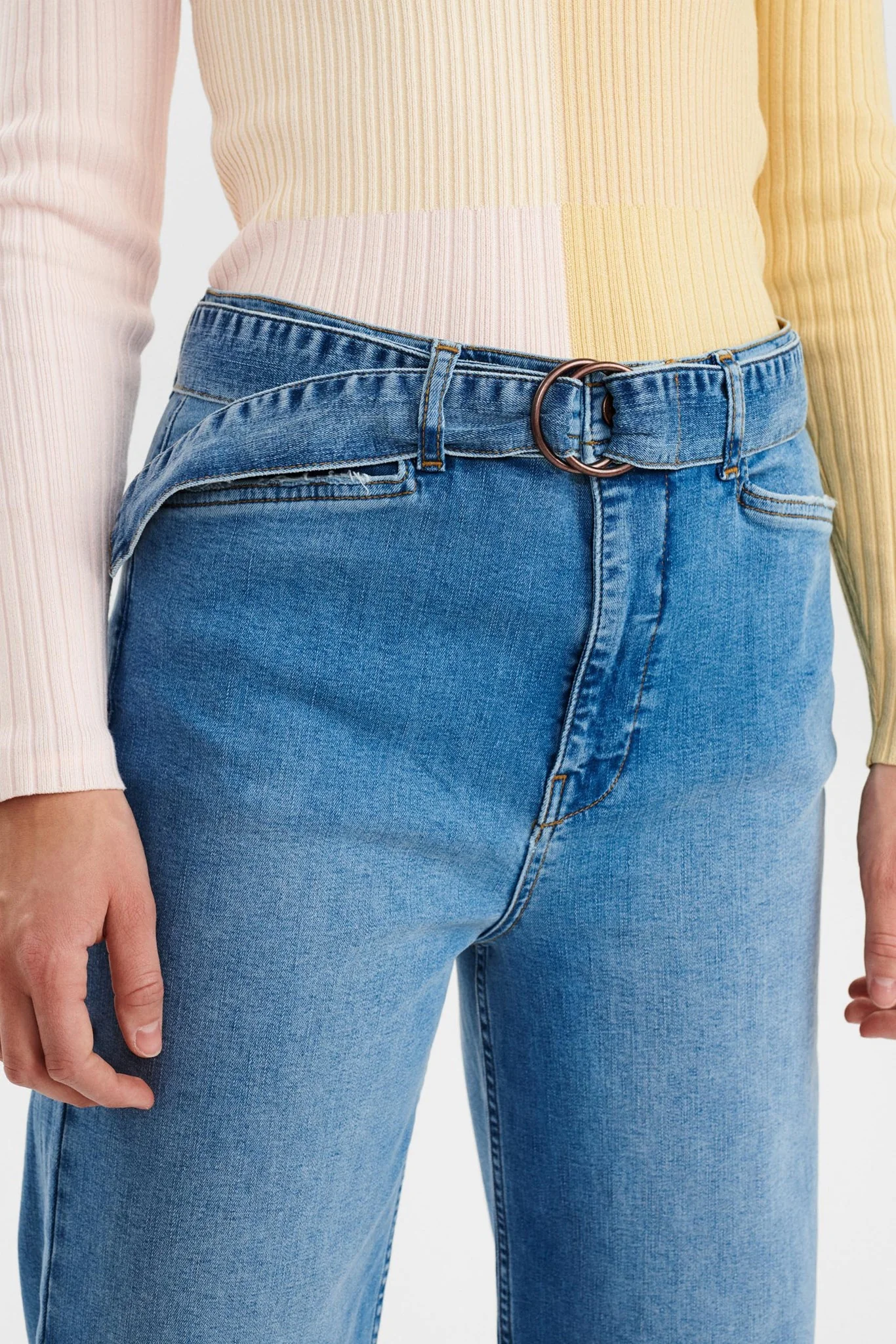 NUCAROLINI JEANS - Medium Blue Denim - Image 4