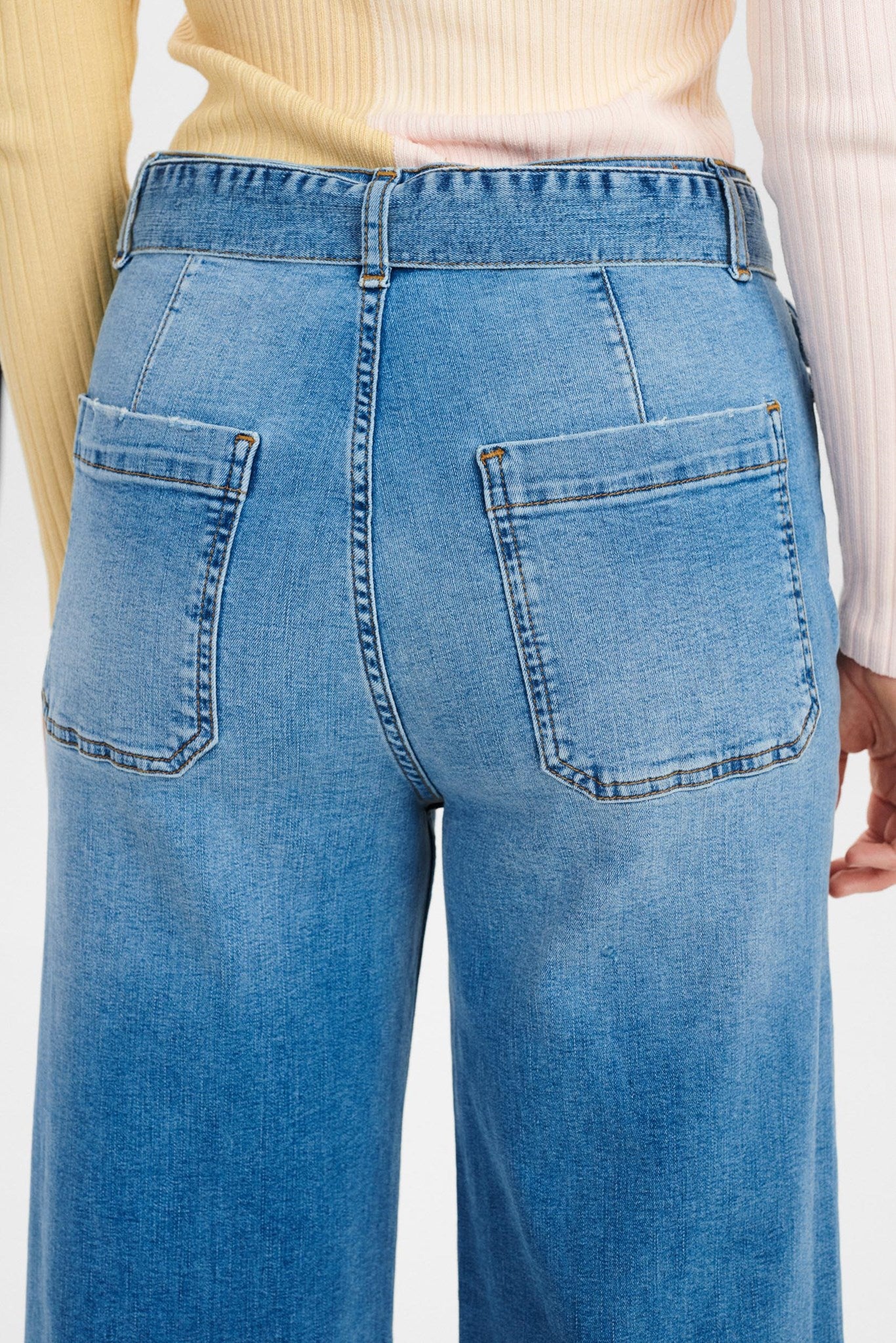 NUCAROLINI JEANS - Medium Blue Denim - Image 5