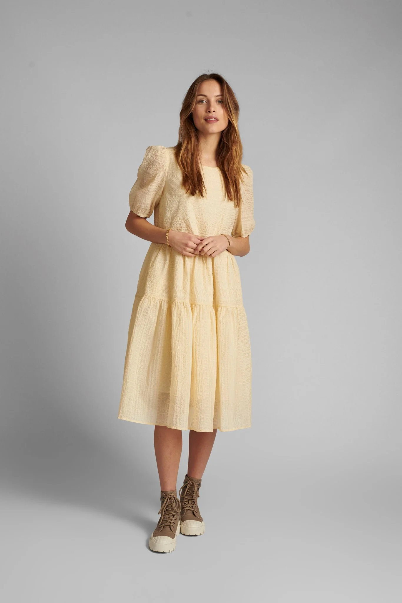 NUCAROLLA DRESS - Brazillian Sand - Image 3