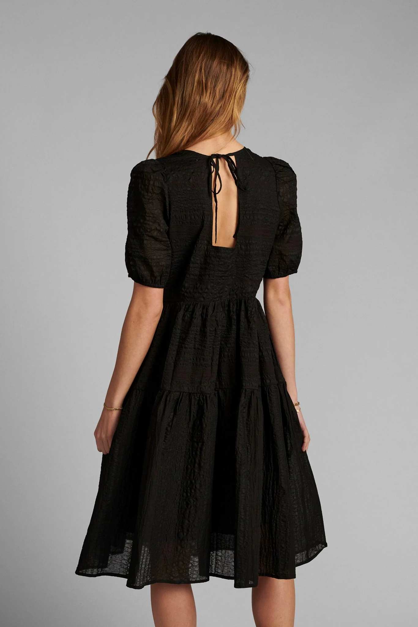 NUCAROLLA DRESS - Caviar - Image 2
