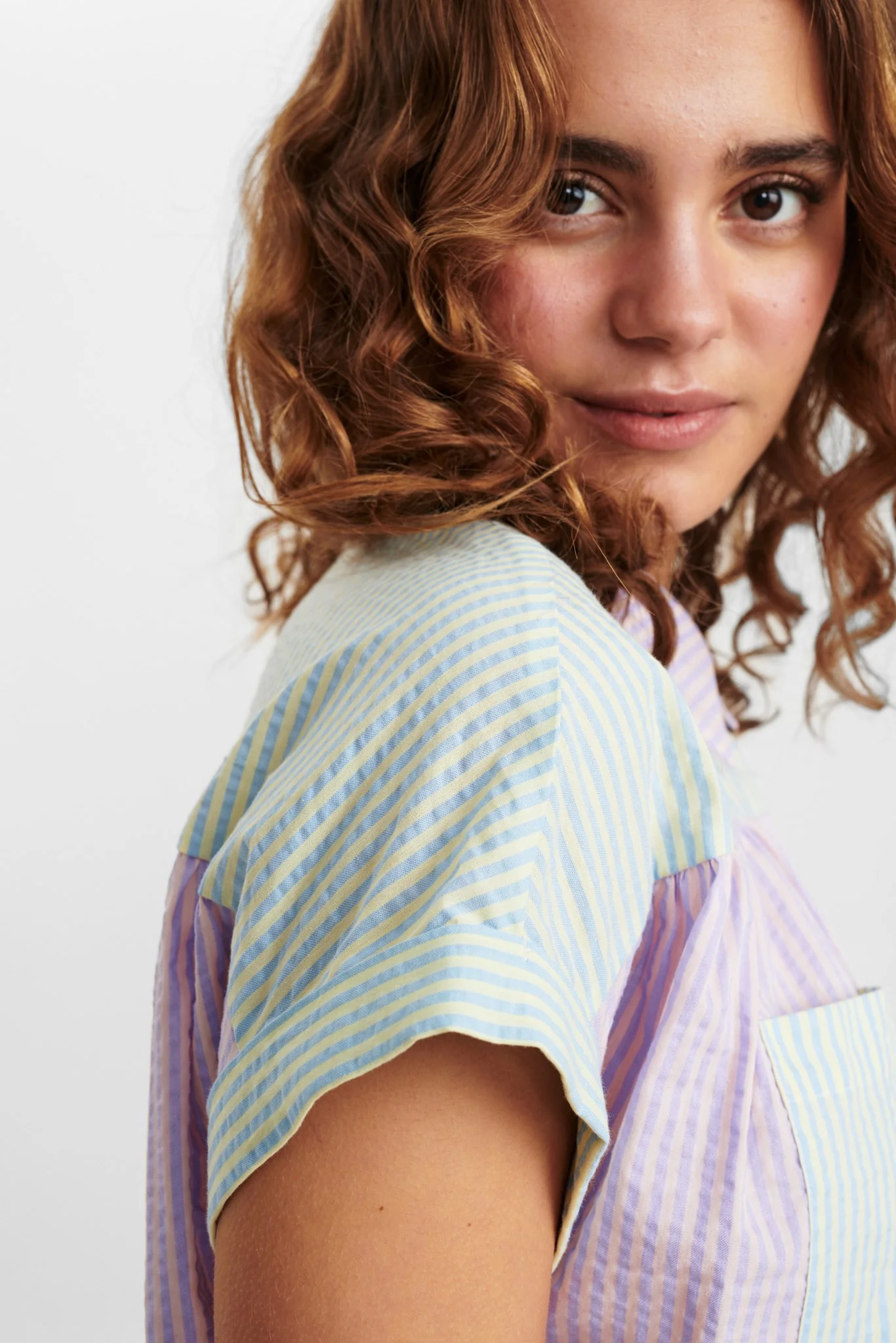 NUCAROUN SHIRT - Purple Heather - Image 5
