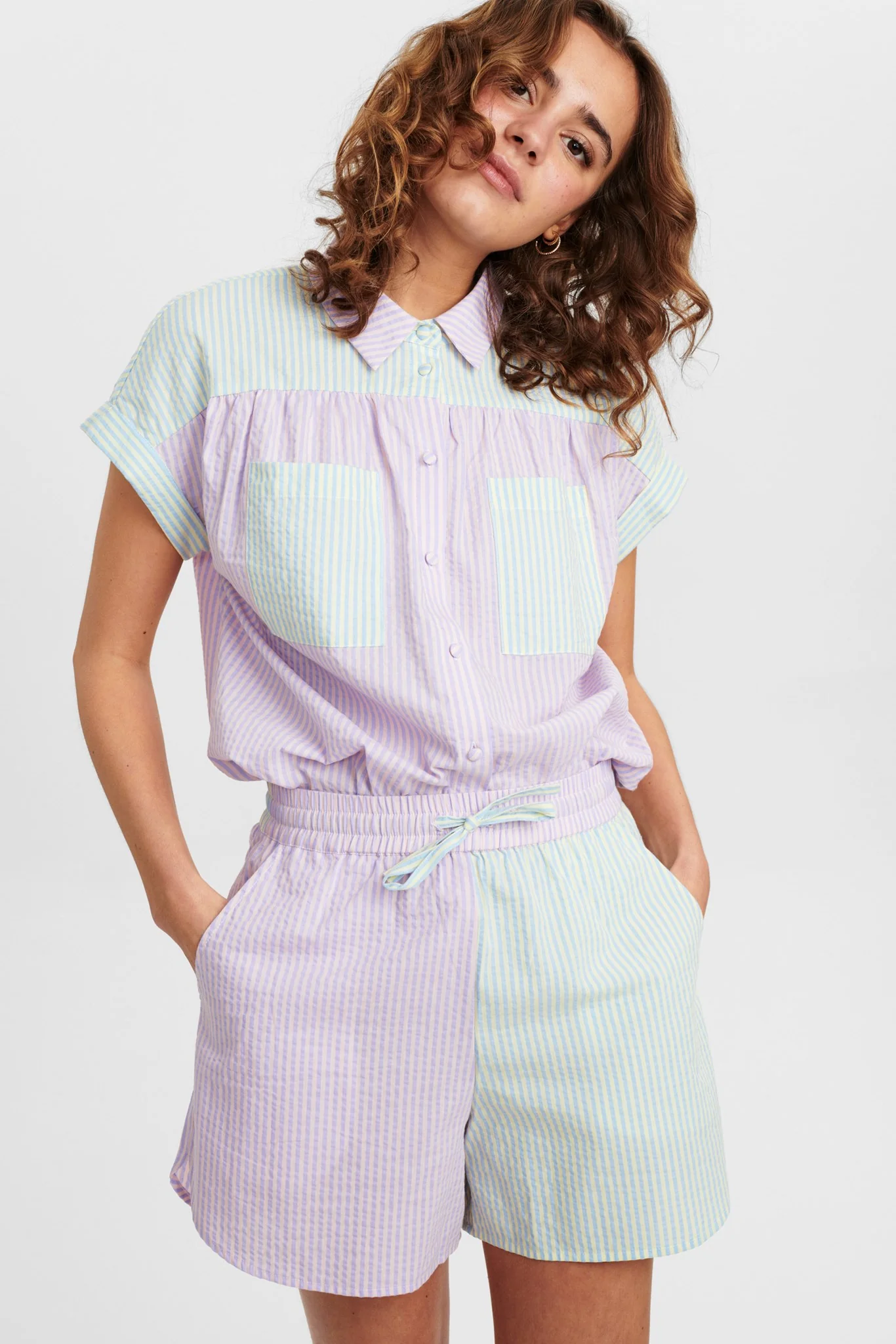 NUCAROUN SHIRT - Purple Heather - Image 6