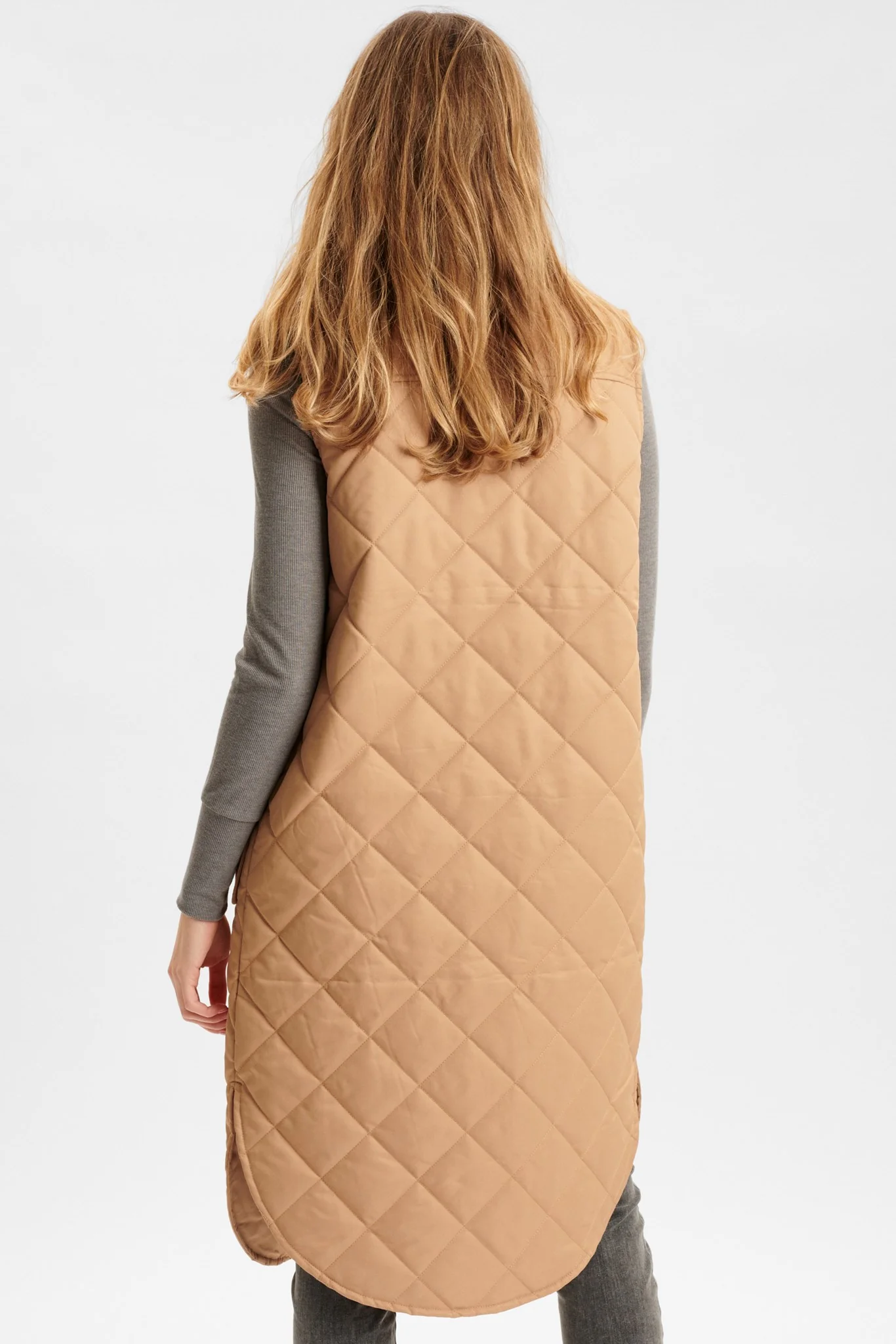 NUCARTER WAISTCOAT - Tannin - Image 2