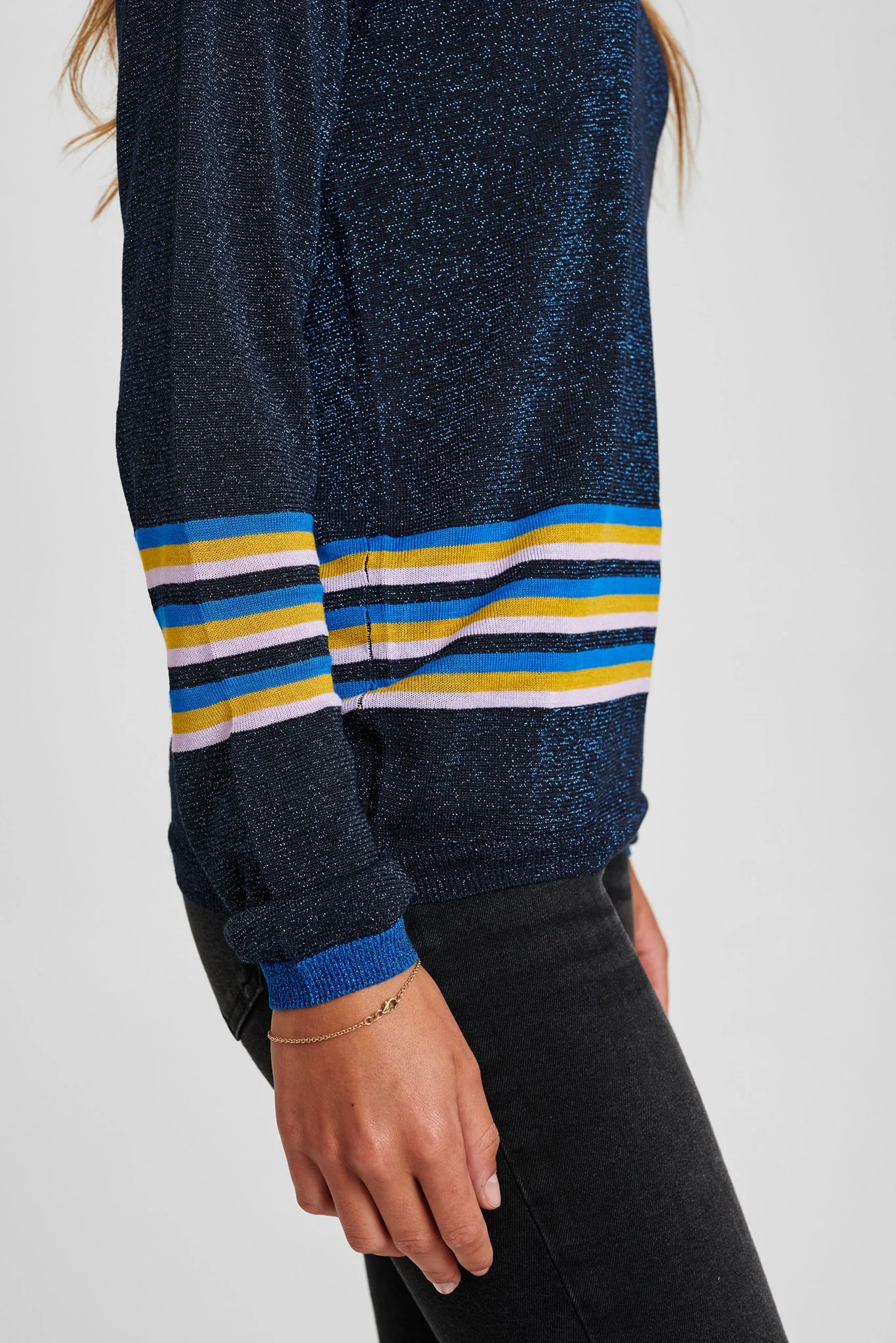 NUCARWEN PULLOVER LS - Dark Sapphire - Image 4
