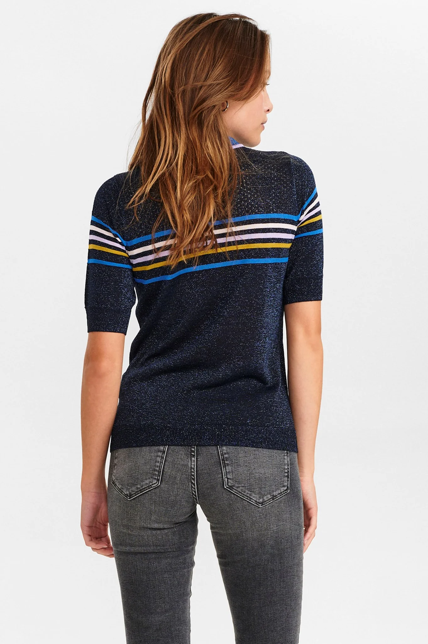 NUCARWEN PULLOVER SS - Dark Sapphire - Image 2